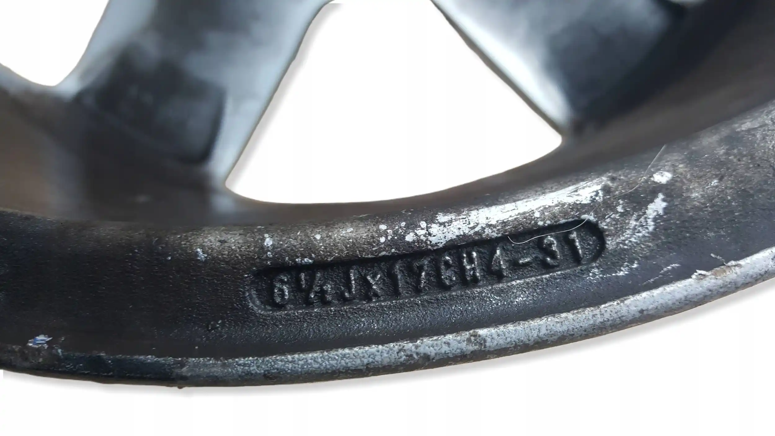 FELGI ALUMINIOWE KOMPLET 6,5Jx17'' 4x108 ET31 PSA PEUGEOT CITROEN