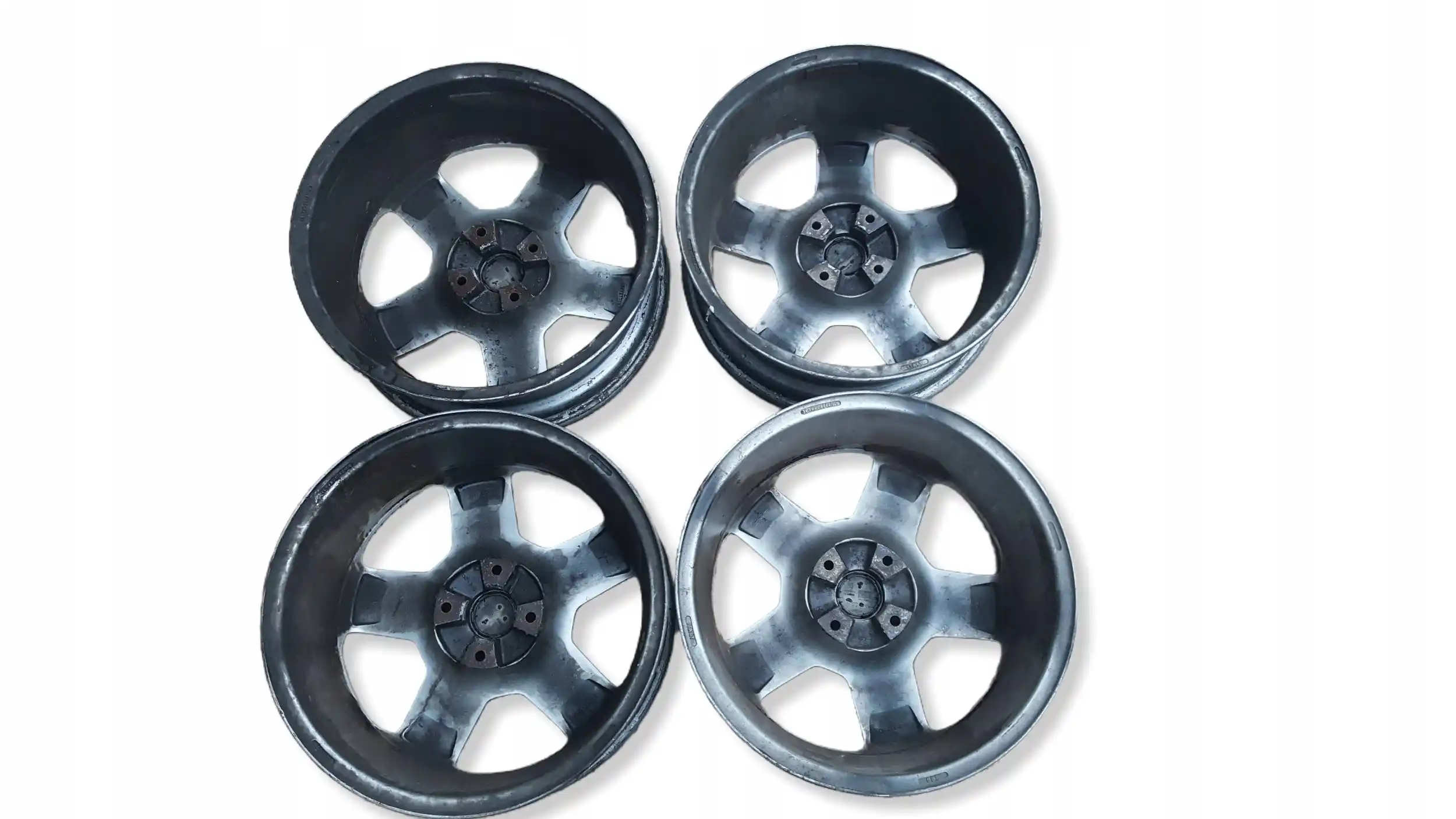 FELGI ALUMINIOWE KOMPLET 6,5Jx17'' 4x108 ET31 PSA PEUGEOT CITROEN