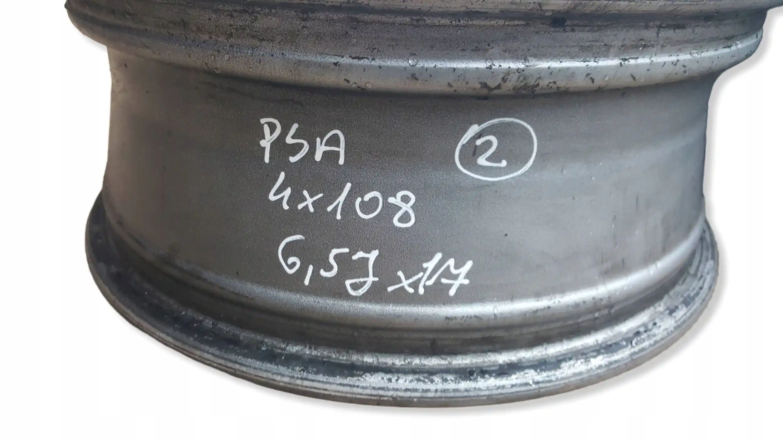 FELGI ALUMINIOWE KOMPLET 6,5Jx17'' 4x108 ET31 PSA PEUGEOT CITROEN