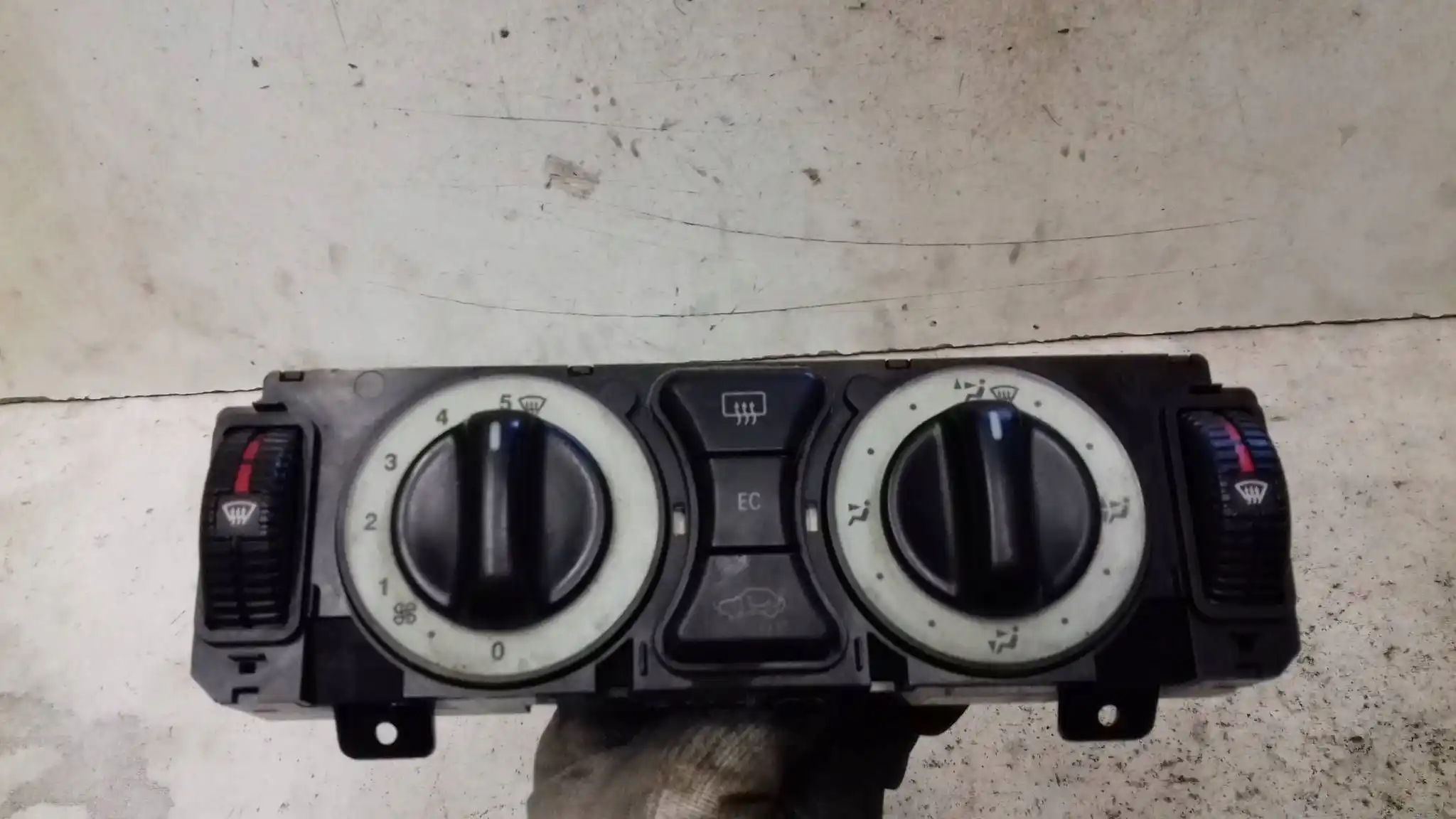 PANEL STEROWANIA NAWIEWEM KLIMATYZACJĄ 1708300685 MERCEDES CLK W208 97-