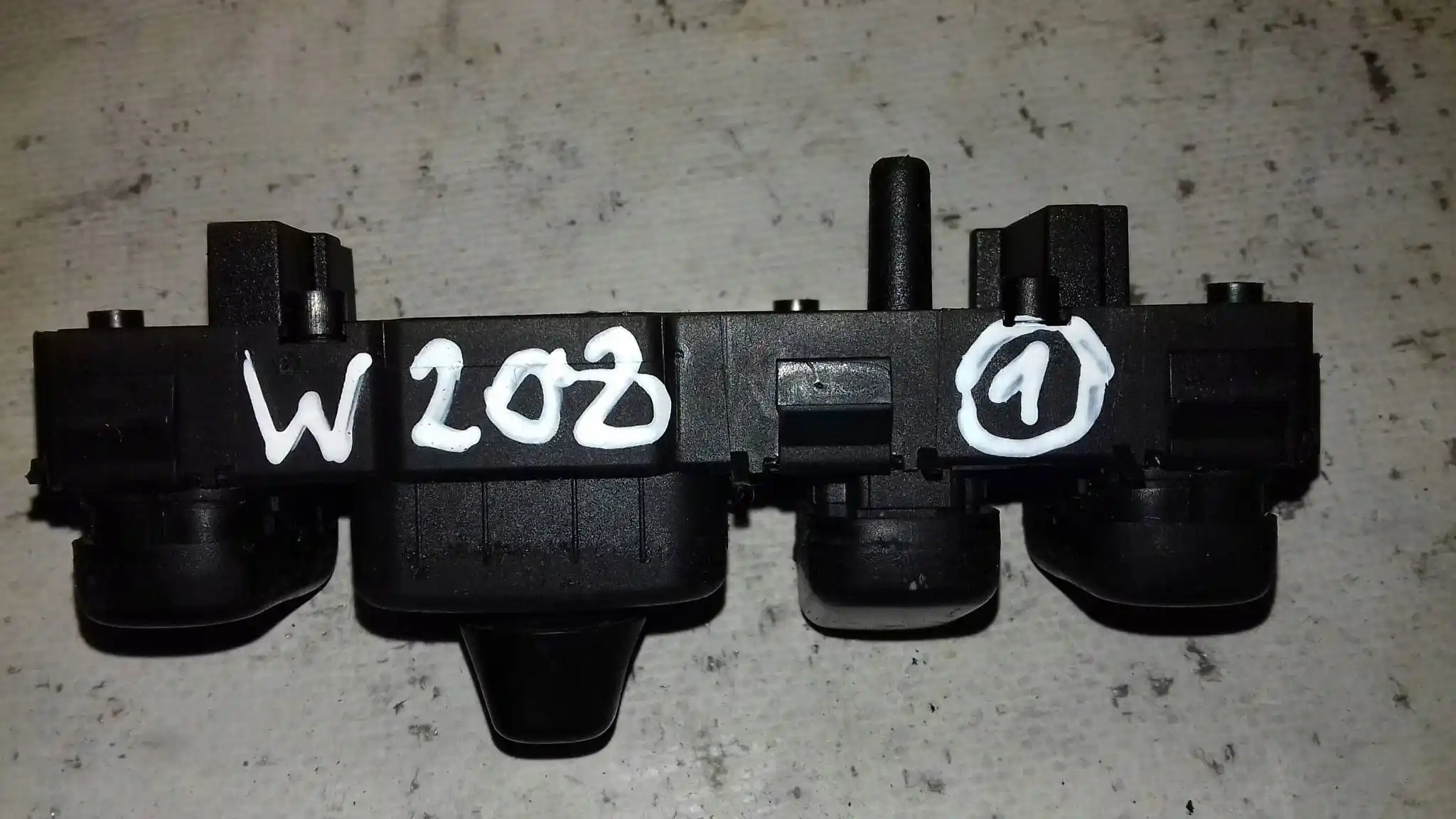PANEL STEROWANIA NAWIEWEM KLIMATYZACJĄ 1708300685 MERCEDES CLK W208 97-