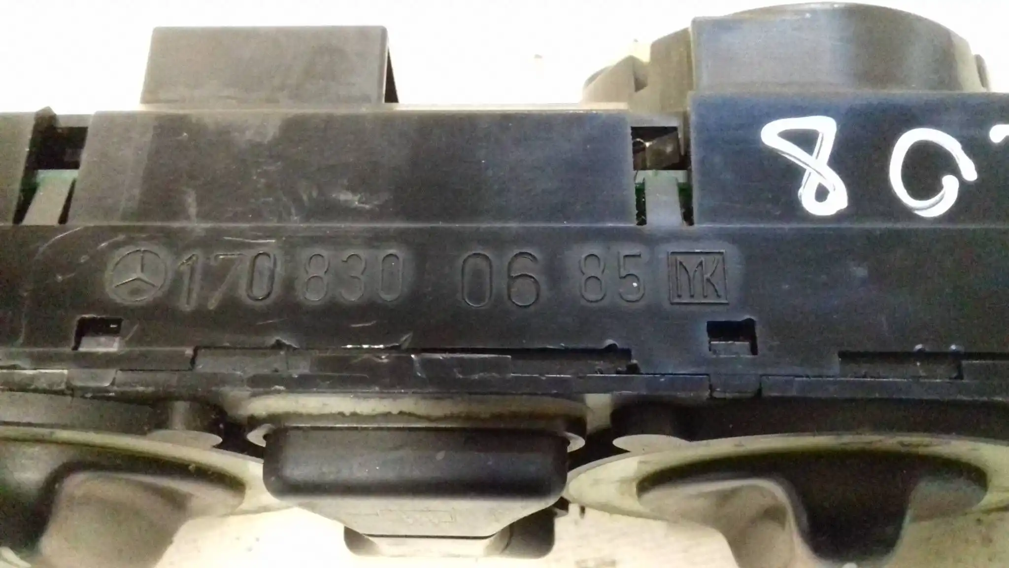 PANEL STEROWANIA NAWIEWEM KLIMATYZACJĄ 1708300685 MERCEDES CLK W208 97-