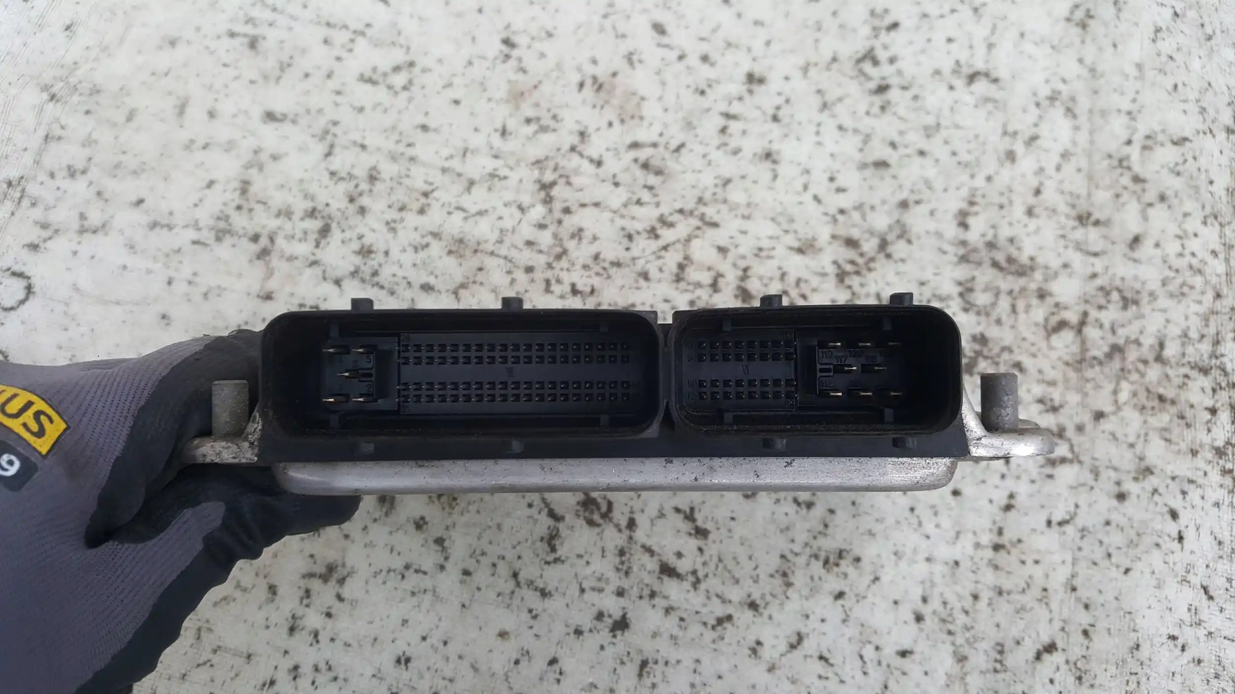 KOMPUTER 045906019CE ZESTAW IMMO SKODA FABIA II 1.4 TDI 07-