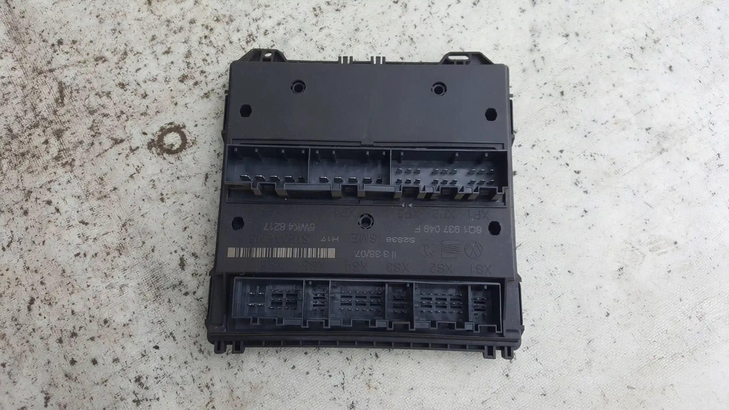 KOMPUTER 045906019CE ZESTAW IMMO SKODA FABIA II 1.4 TDI 07-