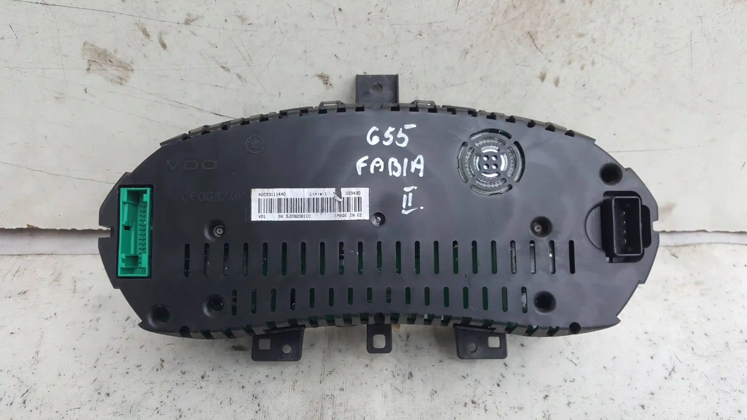 KOMPUTER 045906019CE ZESTAW IMMO SKODA FABIA II 1.4 TDI 07-
