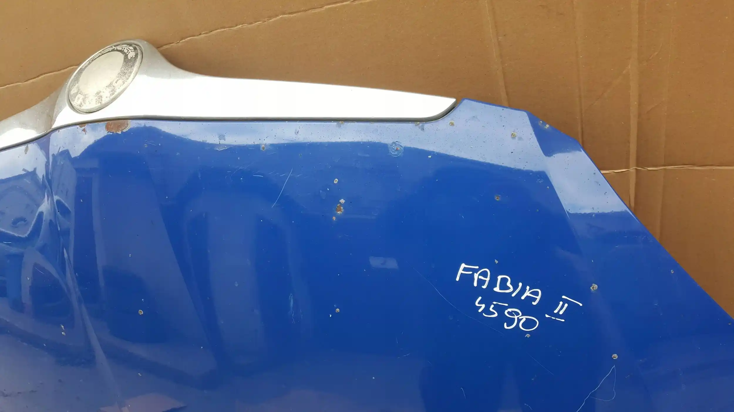 MASKA POKRYWA PRZÓD PRZEDNIA SKODA FABIA II 07-10 4590