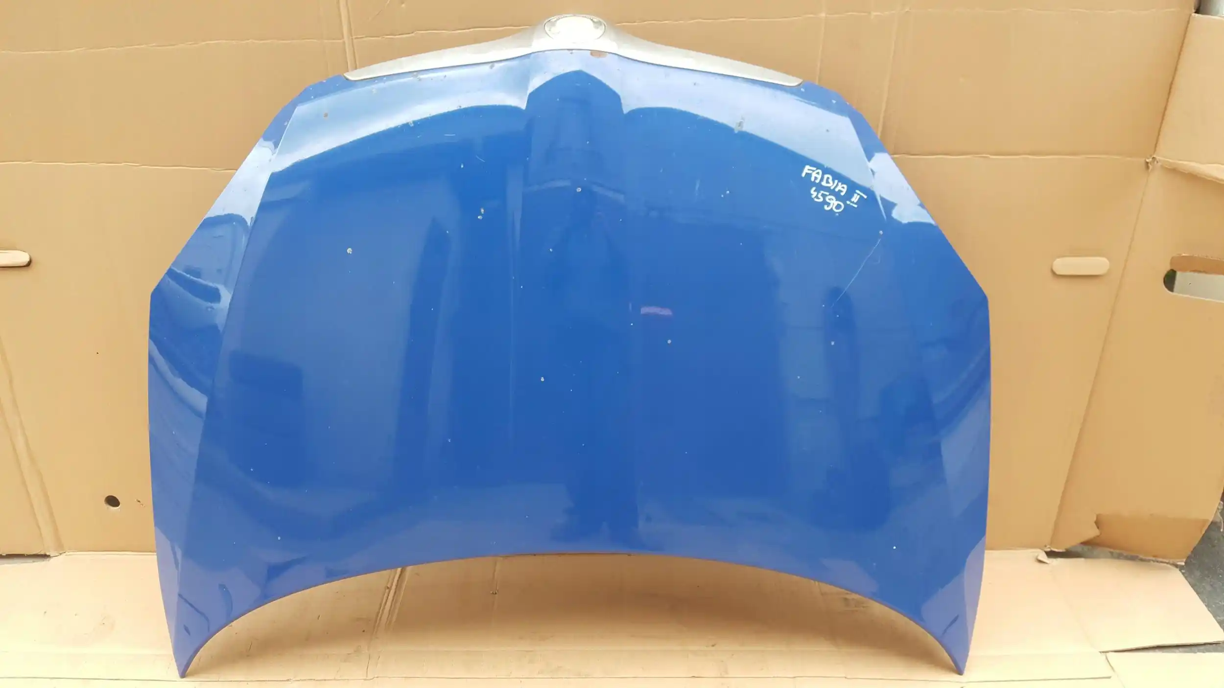 MASKA POKRYWA PRZÓD PRZEDNIA SKODA FABIA II 07-10 4590