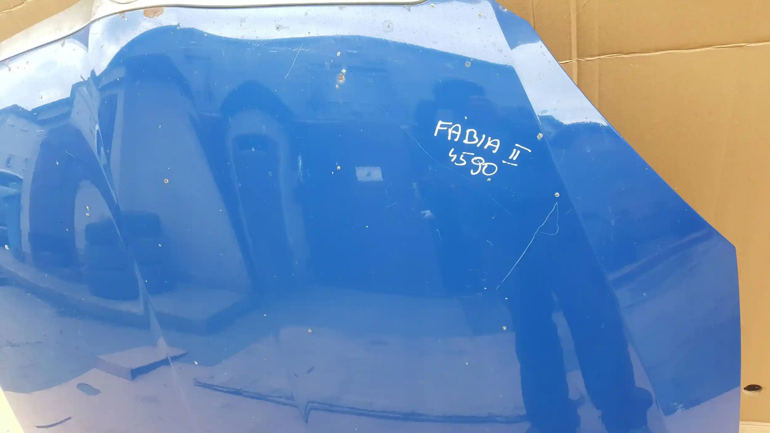 MASKA POKRYWA PRZÓD PRZEDNIA SKODA FABIA II 07-10 4590