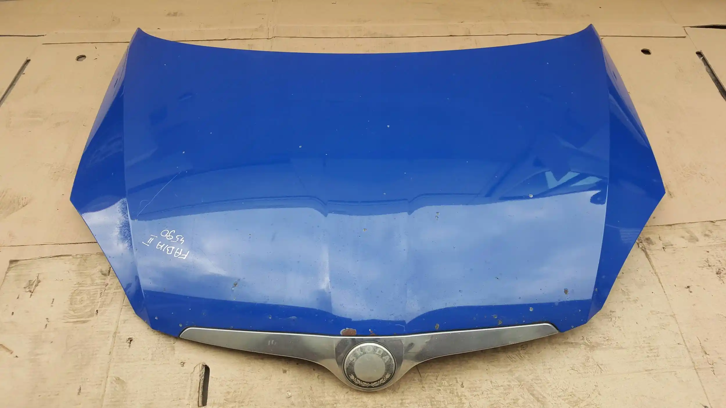 MASKA POKRYWA PRZÓD PRZEDNIA SKODA FABIA II 07-10 4590