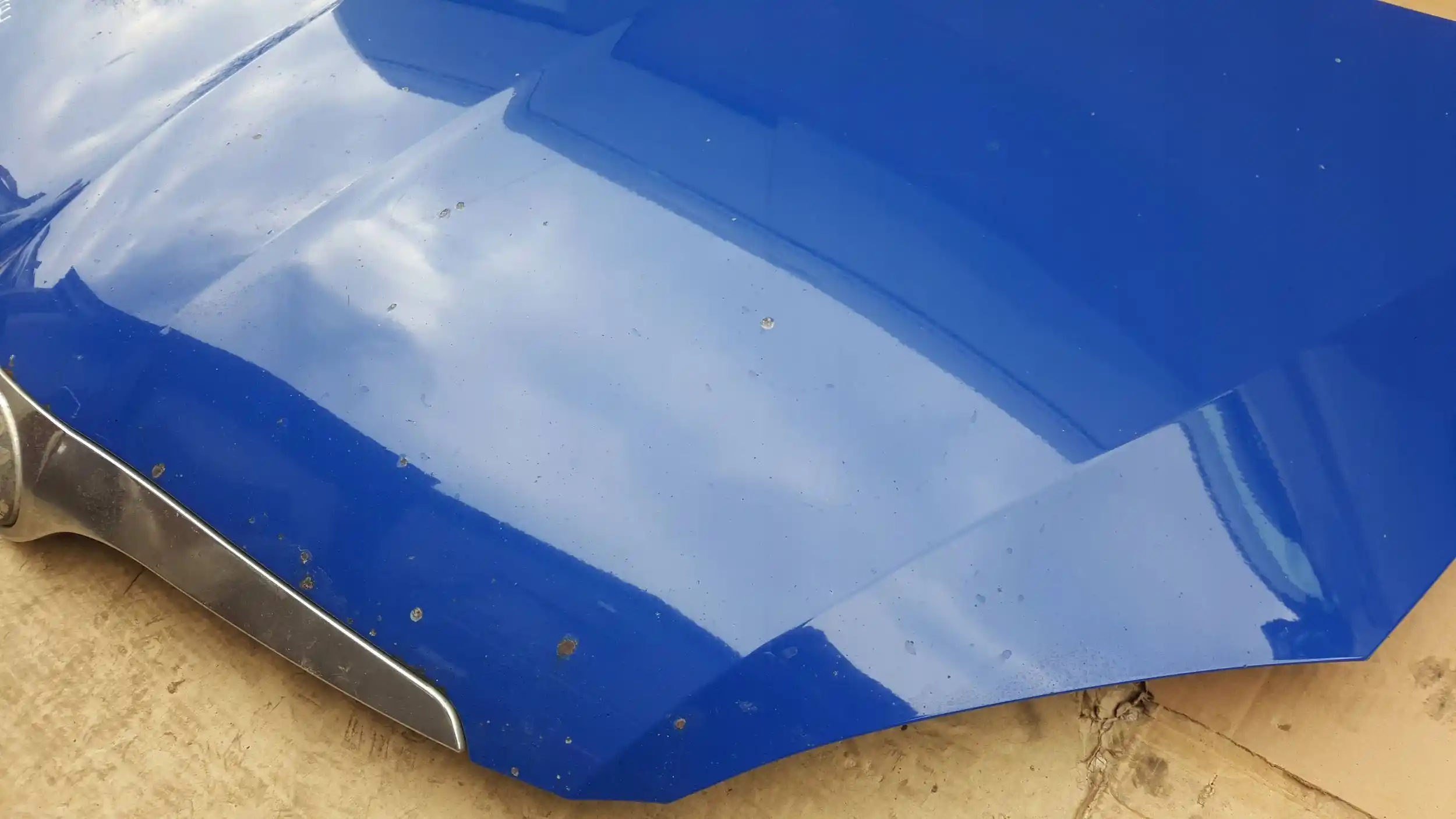 MASKA POKRYWA PRZÓD PRZEDNIA SKODA FABIA II 07-10 4590