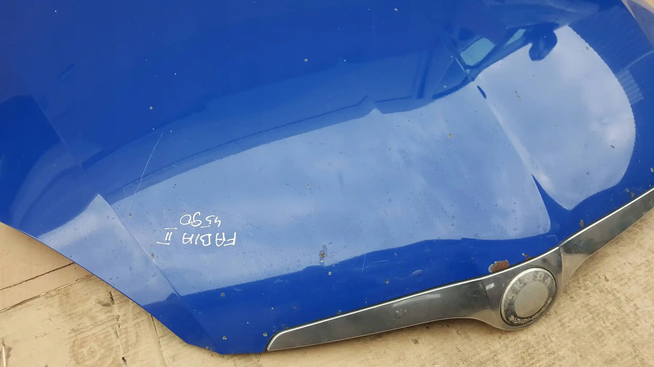 MASKA POKRYWA PRZÓD PRZEDNIA SKODA FABIA II 07-10 4590