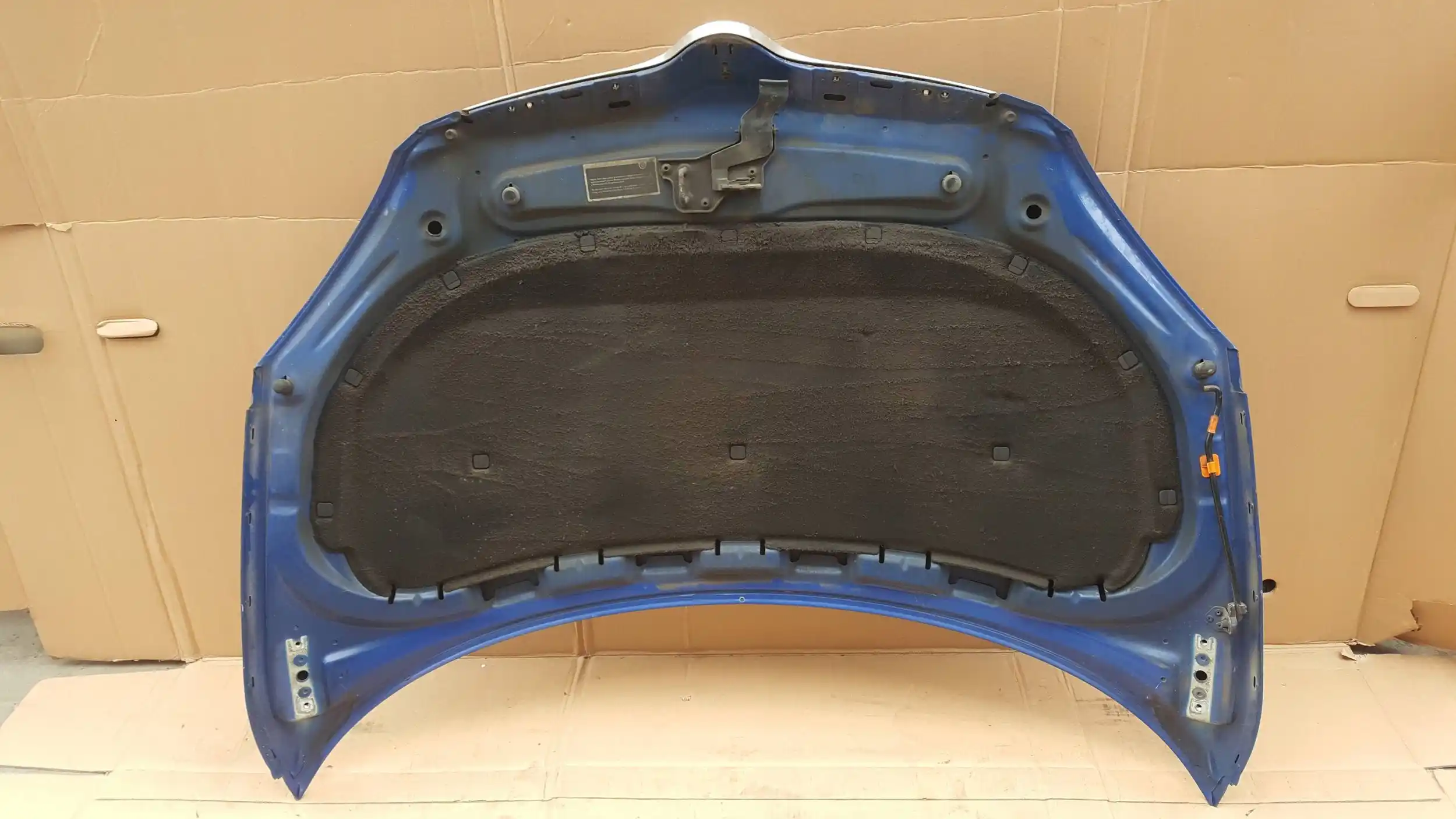 MASKA POKRYWA PRZÓD PRZEDNIA SKODA FABIA II 07-10 4590
