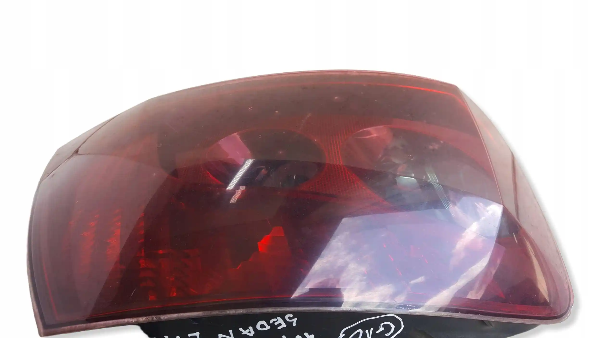 LAMPA LEWY TYŁ TYLNA PEUGEOT 407 SEDAN 04-08