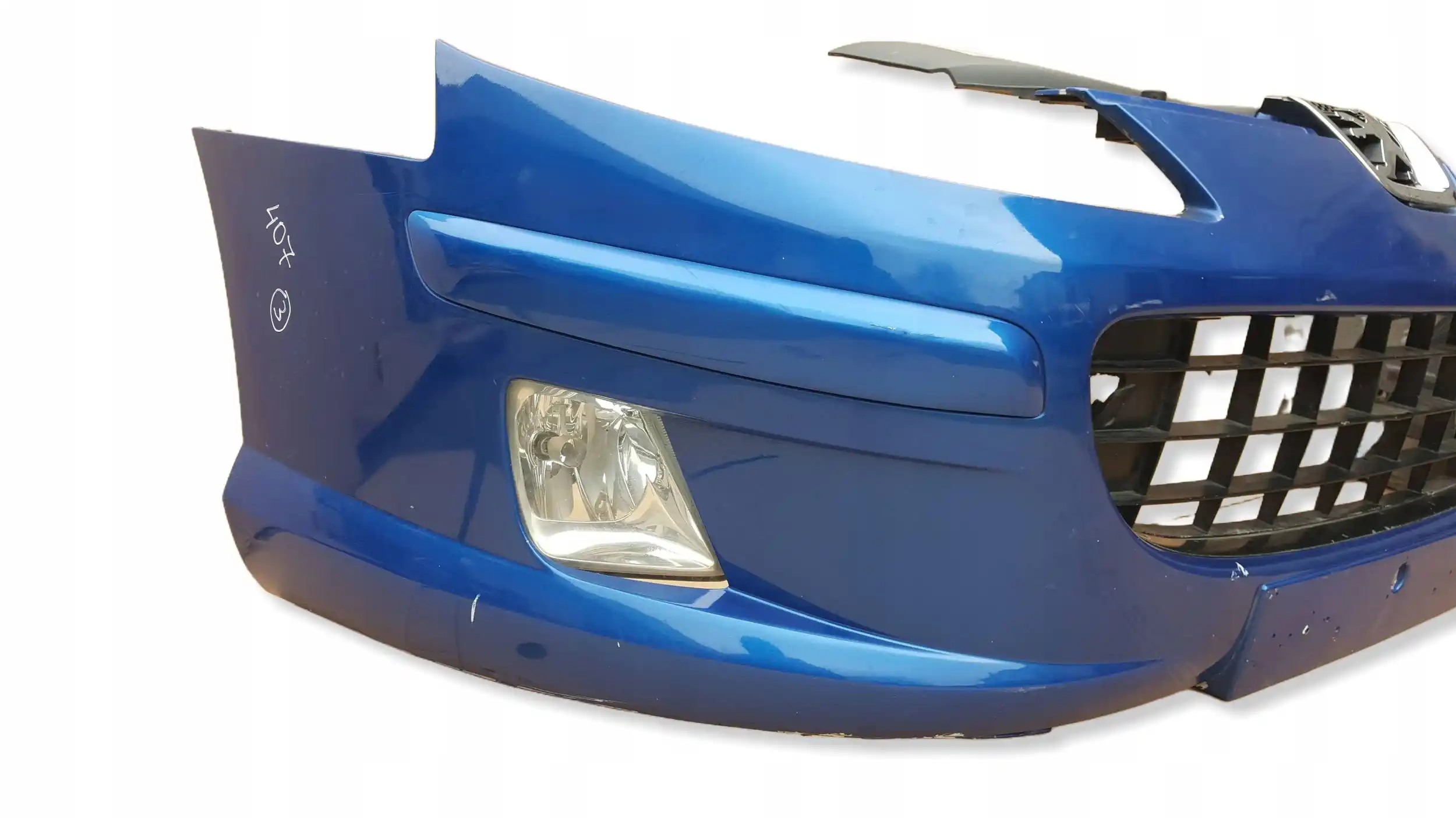 ZDERZAK PRZÓD PRZEDNI 9644644377 PEUGEOT 407 04-08