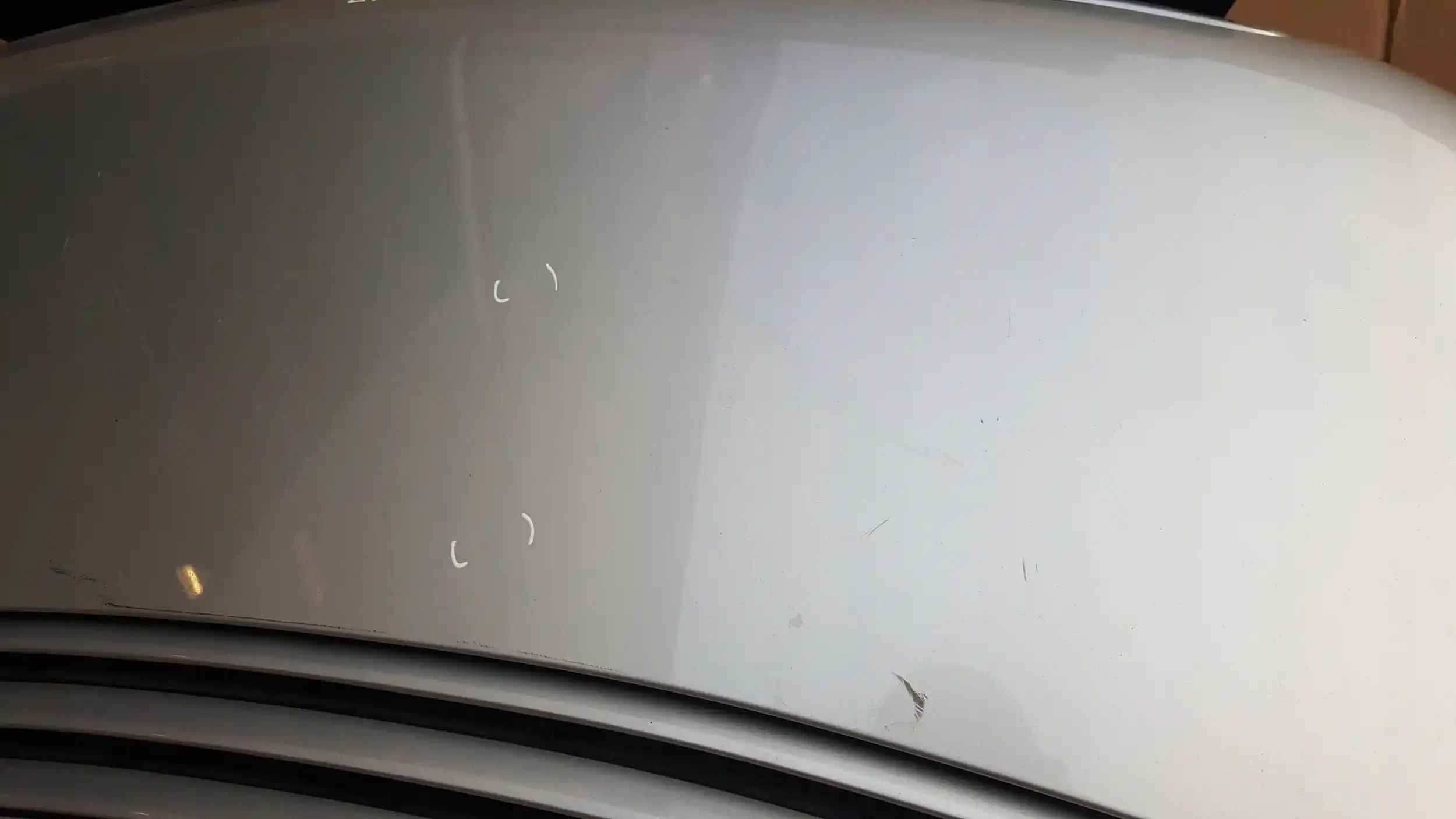 MASKA POKRYWA PRZÓD PRZEDNIA AUDI A2 99- LY7W