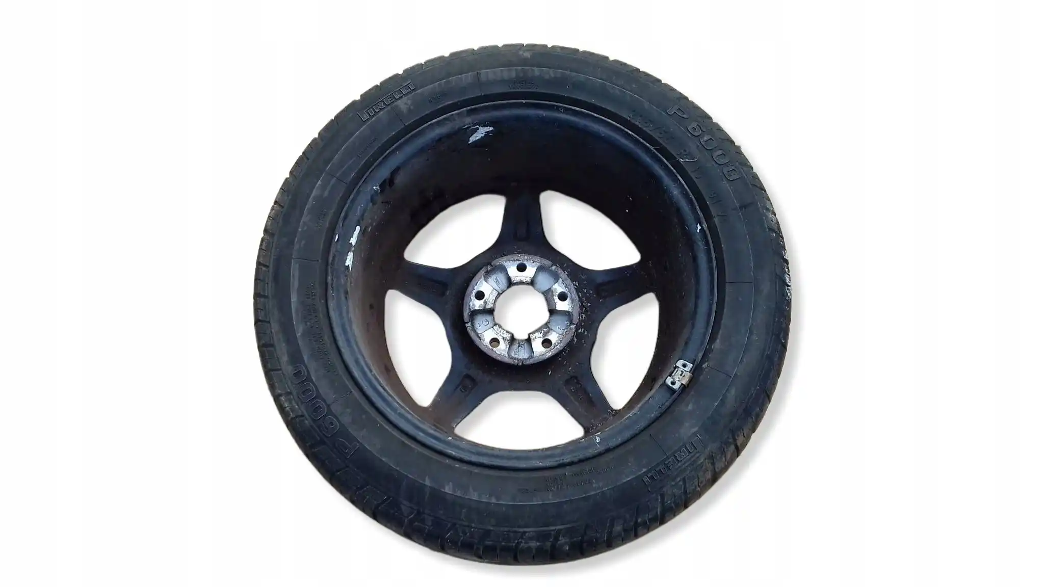 KOŁO ZAPASOWE A2084010202 5x112 16'' ET37 PIRELLI 205/55/R16 91V MERCEDES