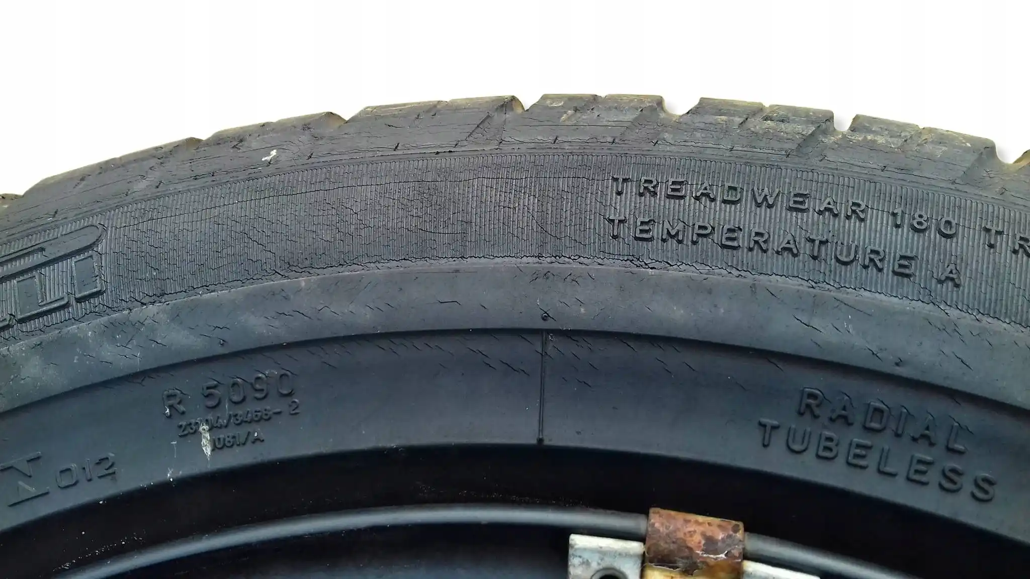 KOŁO ZAPASOWE A2084010202 5x112 16'' ET37 PIRELLI 205/55/R16 91V MERCEDES