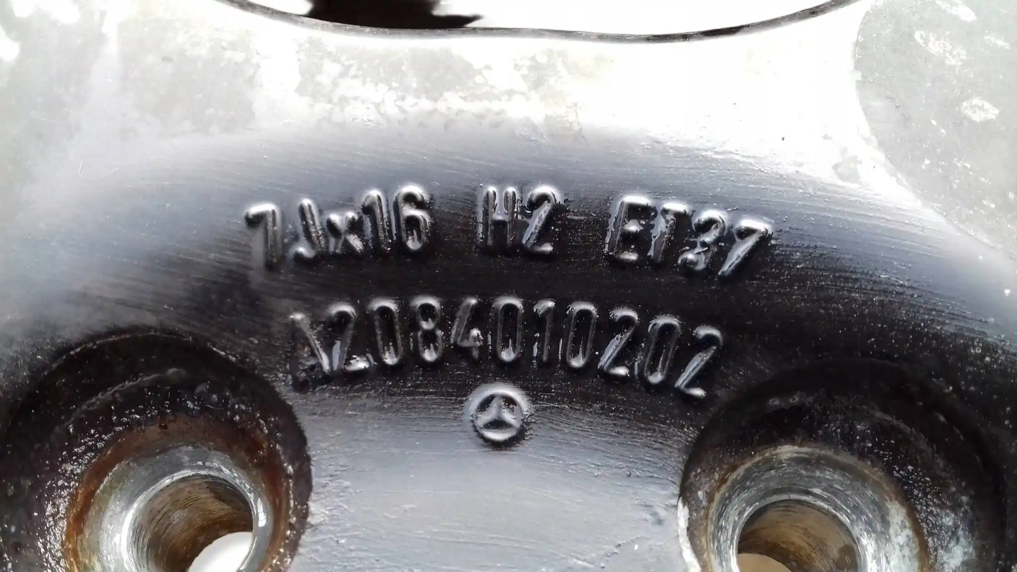 KOŁO ZAPASOWE A2084010202 5x112 16'' ET37 PIRELLI 205/55/R16 91V MERCEDES