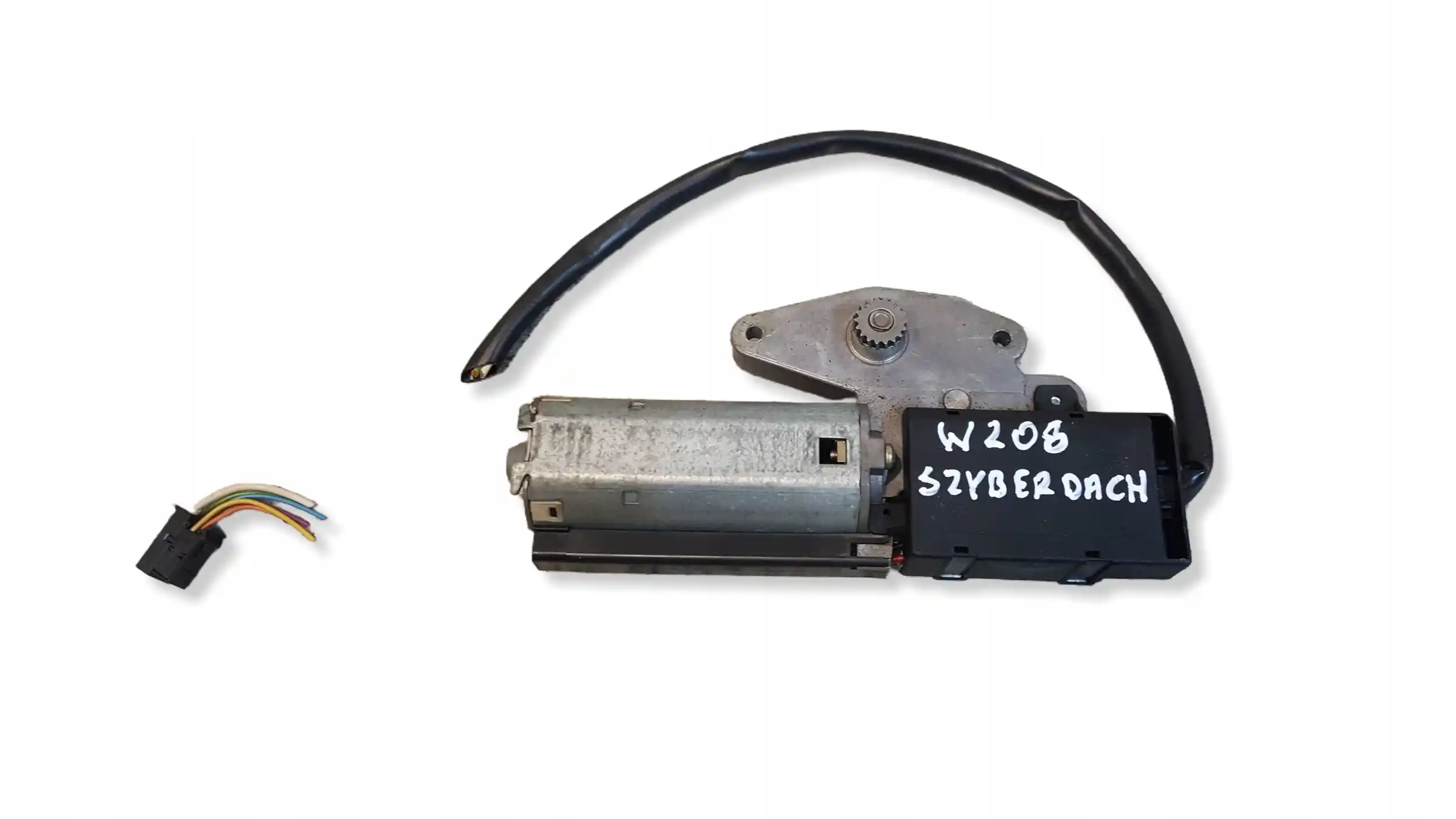 SILNICZEK SZYBERDACHU 2088200042 MERCEDES CLK W208 97-