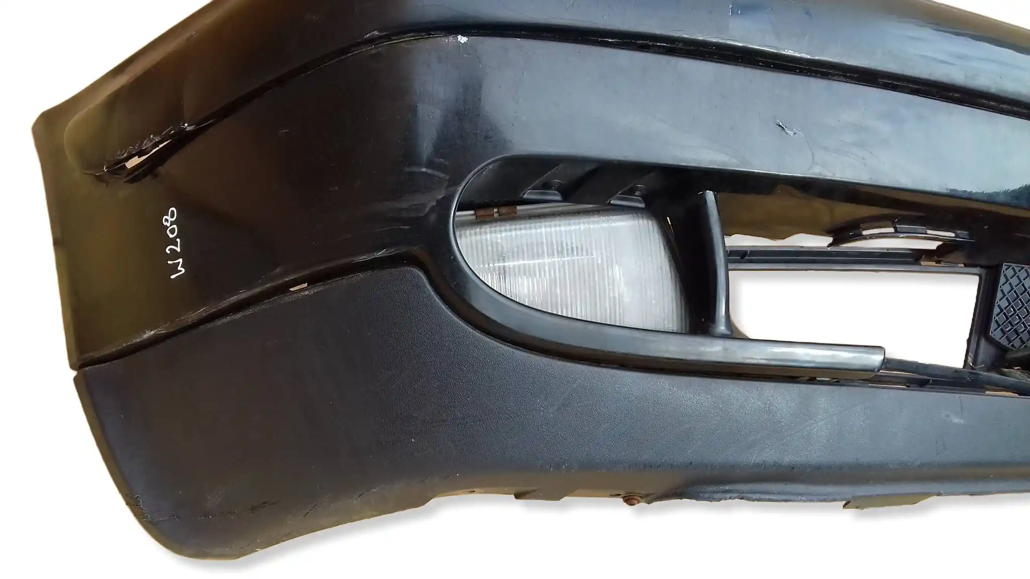 ZDERZAK PRZÓD PRZEDNI 2088800140 MERCEDES CLK W208 COUPE 97-