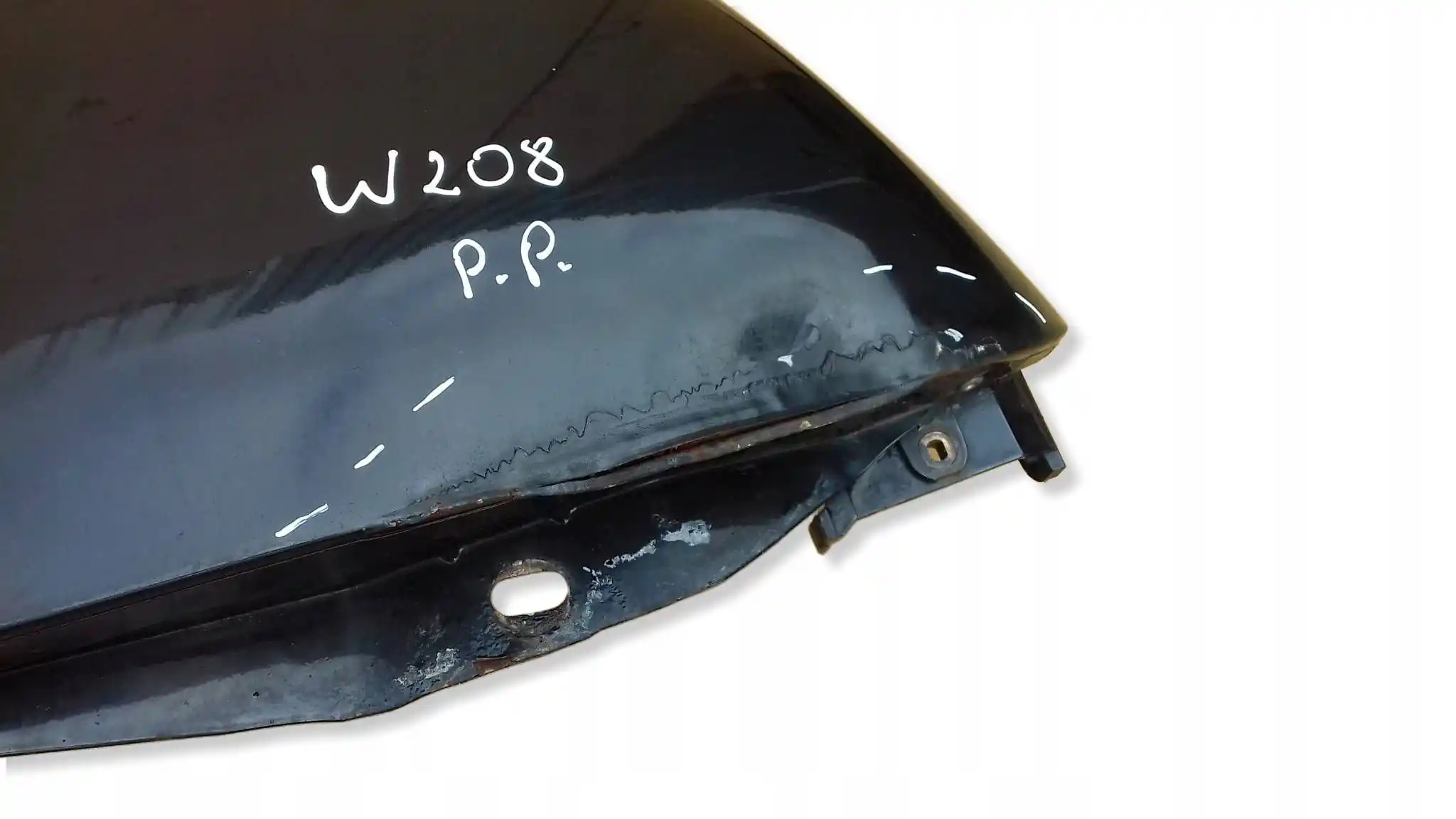 BŁOTNIK PRAWY PRZÓD PRZEDNI MERCEDES CLK W208 COUPE 97-