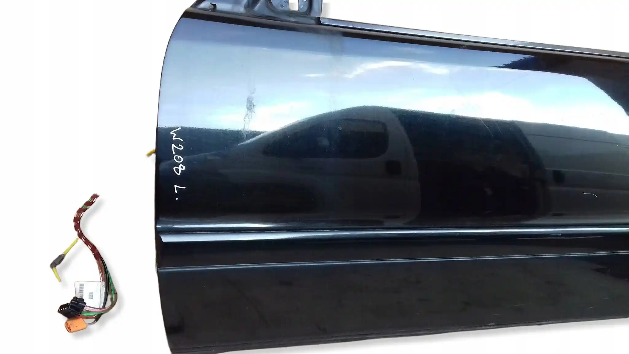 DRZWI LEWY PRZÓD PRZEDNIE MERCEDES CLK W208 COUPE 97-