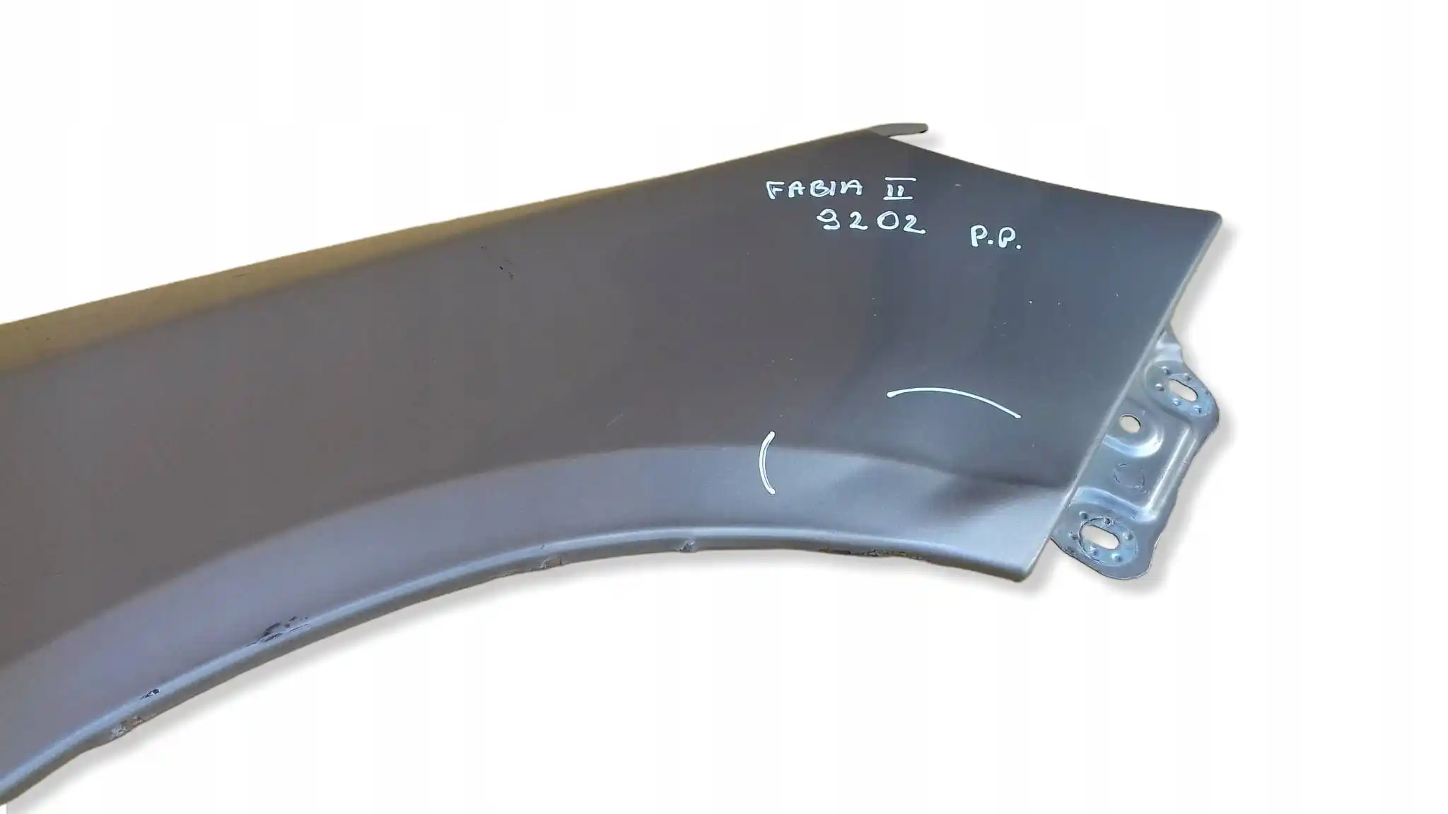 BŁOTNIK PRAWY PRZÓD PRZEDNI SKODA FABIA II 07-10 LAK.9202