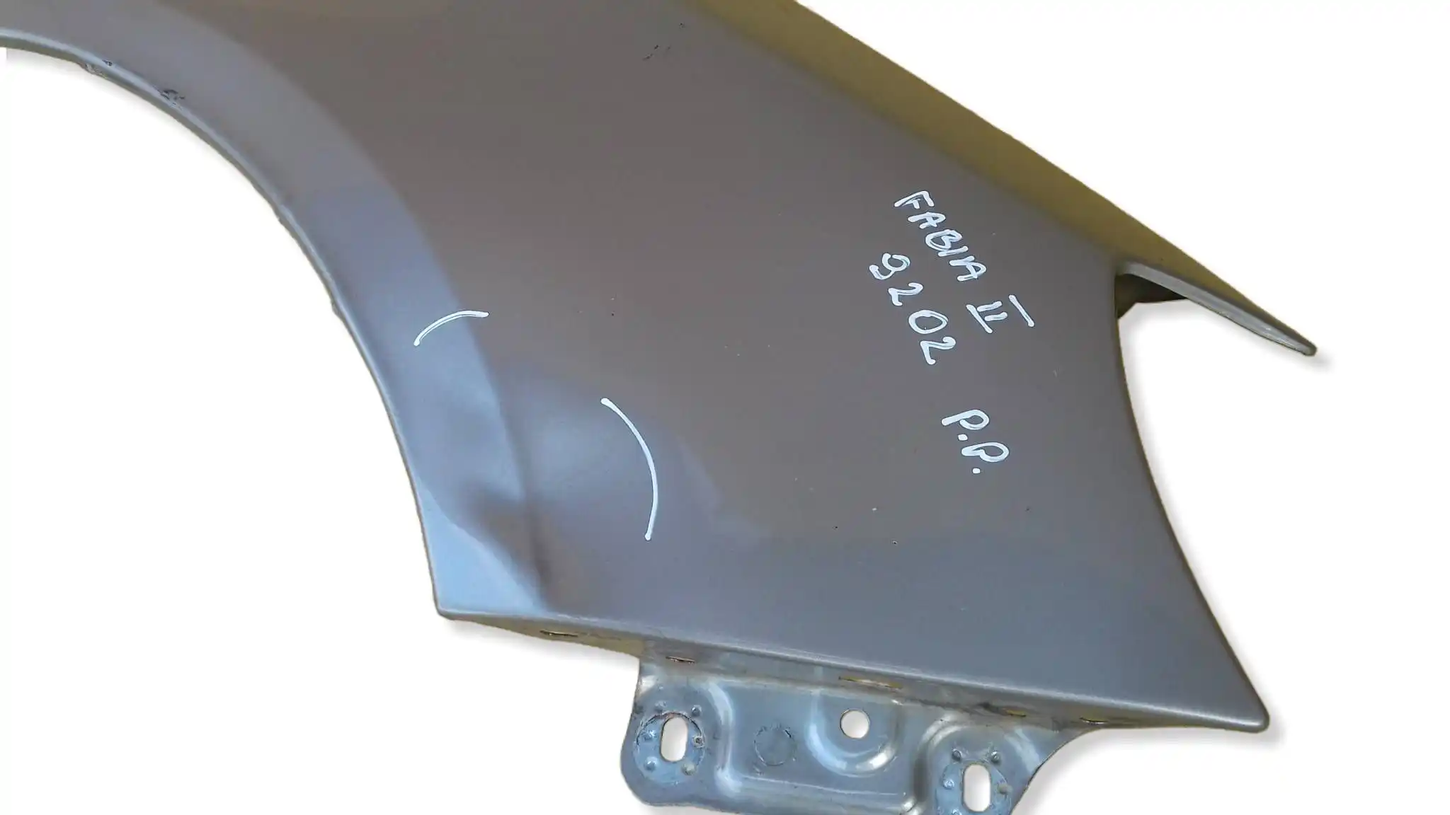 BŁOTNIK PRAWY PRZÓD PRZEDNI SKODA FABIA II 07-10 LAK.9202