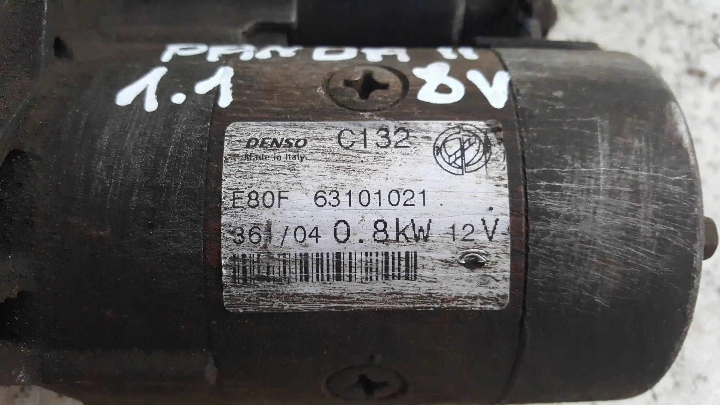 ROZRUSZNIK 63101021 FIAT PANDA II 1.1 8V 03-