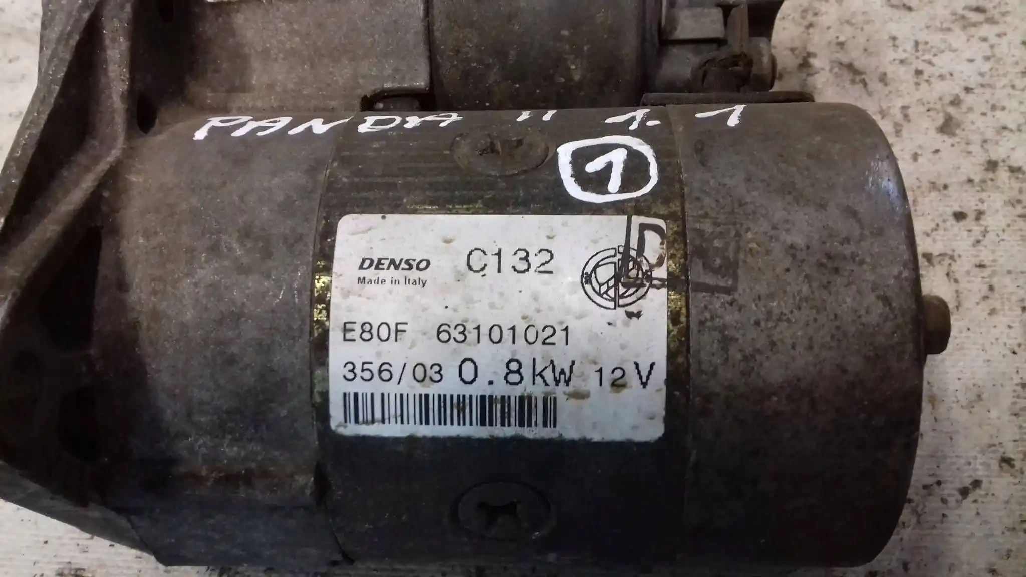 ROZRUSZNIK 63101021 FIAT PANDA II 1.1 8V 03-