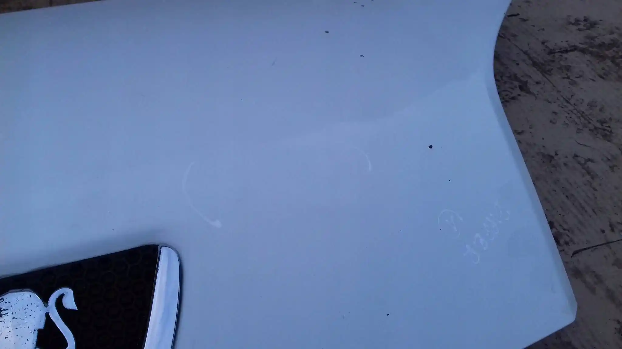 MASKA POKRYWA PRZÓD PRZEDNIA PEUGEOT BIPPER 07- LAK 249