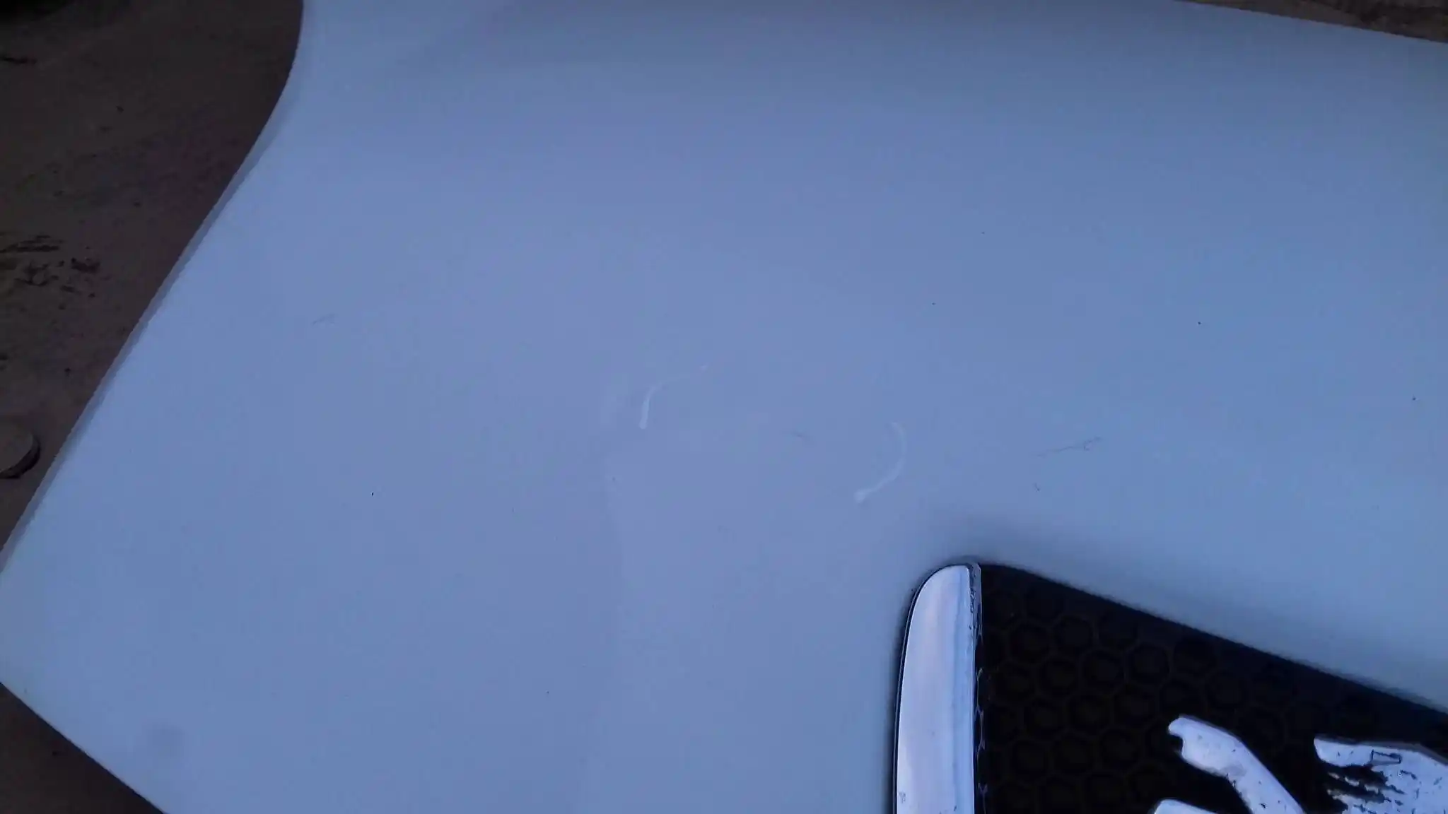 MASKA POKRYWA PRZÓD PRZEDNIA PEUGEOT BIPPER 07- LAK 249