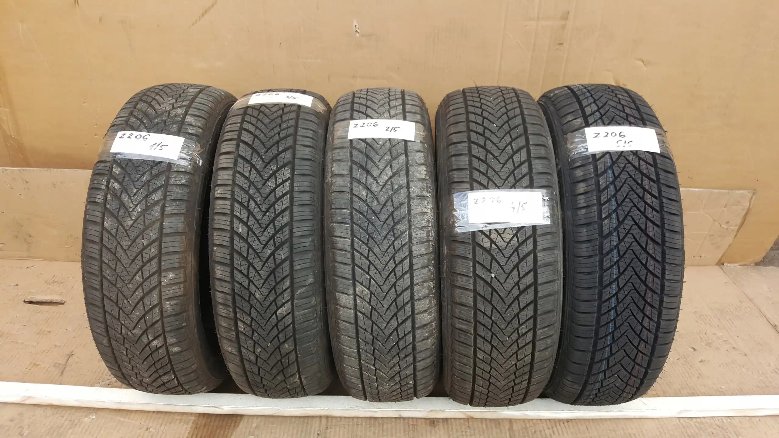 OPONY CAŁOROCZNE TRACMAX XPRIVILO TRAC SAVER ALL SEASON 175/70/13 82T 2024