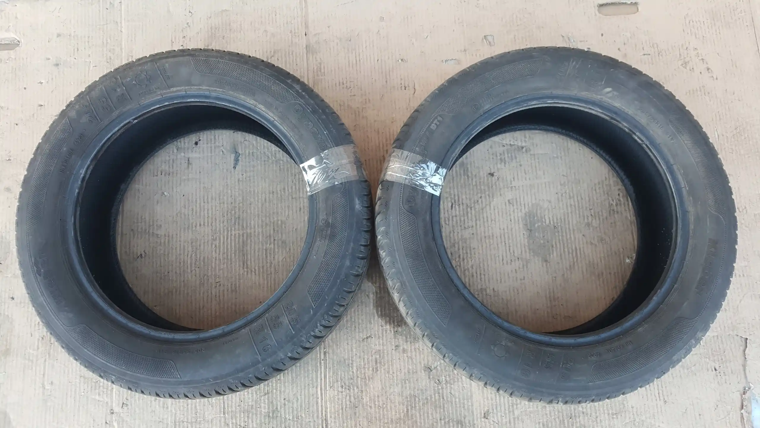 OPONY LETNIE LATO KLEBER DYNAXER HP4 DT1 205/55/16" 91V 2023