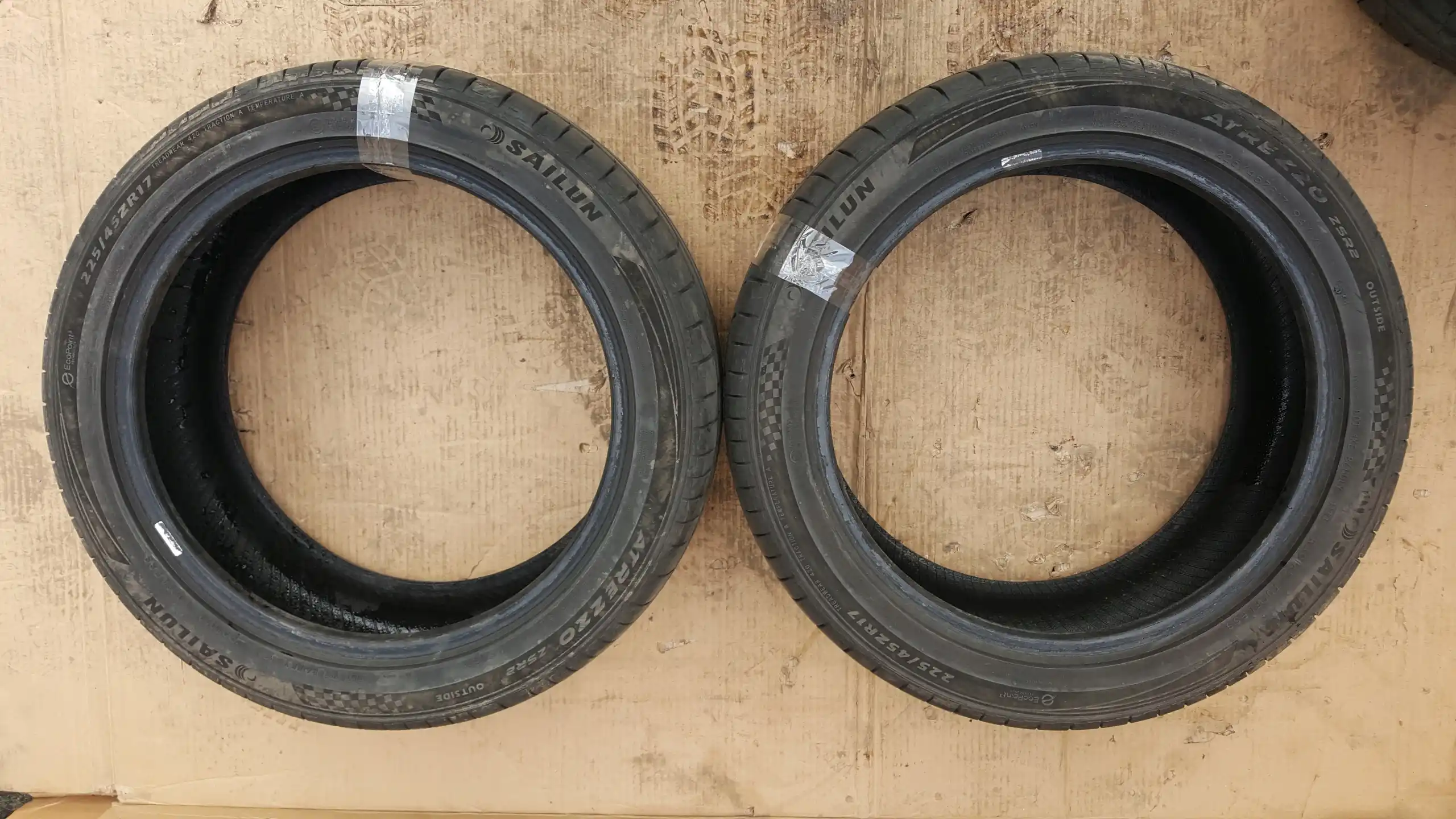 OPONY LETNIE LATO SAILUN ATREZZO ZSR2 225/45/17" 94V 2024