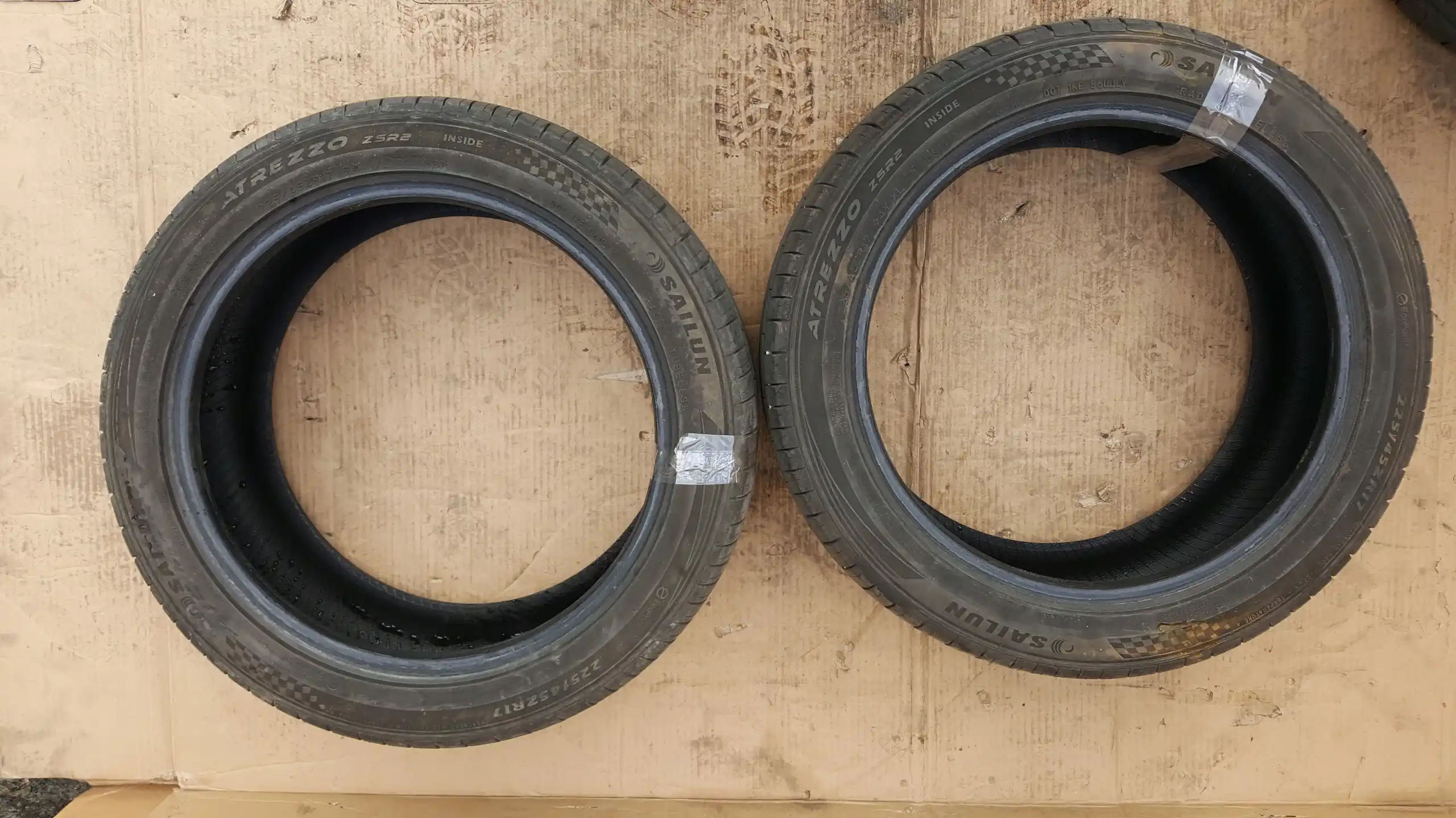 OPONY LETNIE LATO SAILUN ATREZZO ZSR2 225/45/17" 94V 2024