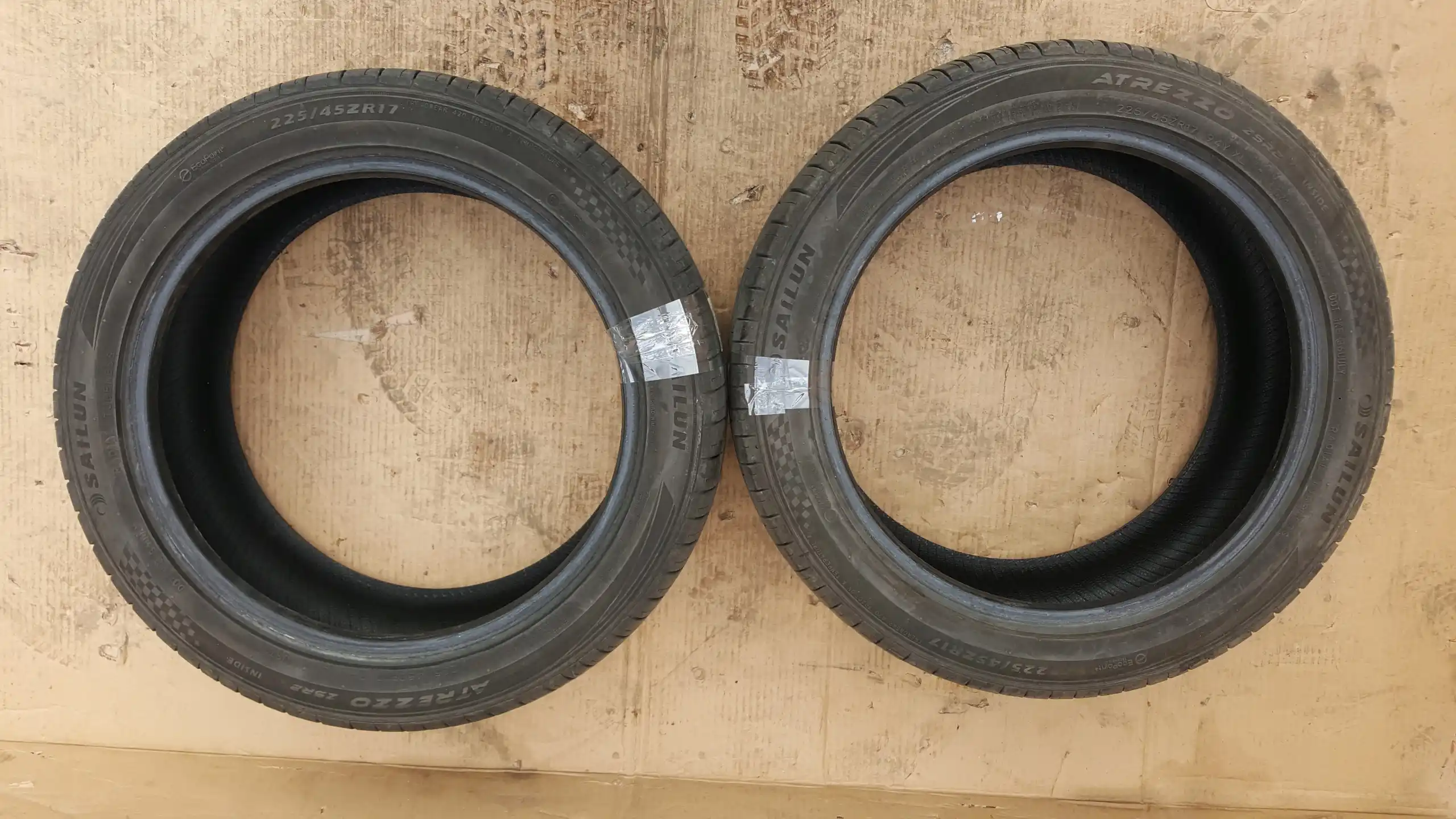 OPONY LETNIE LATO SAILUN ATREZZO ZSR2 225/45/17" 94V 2024