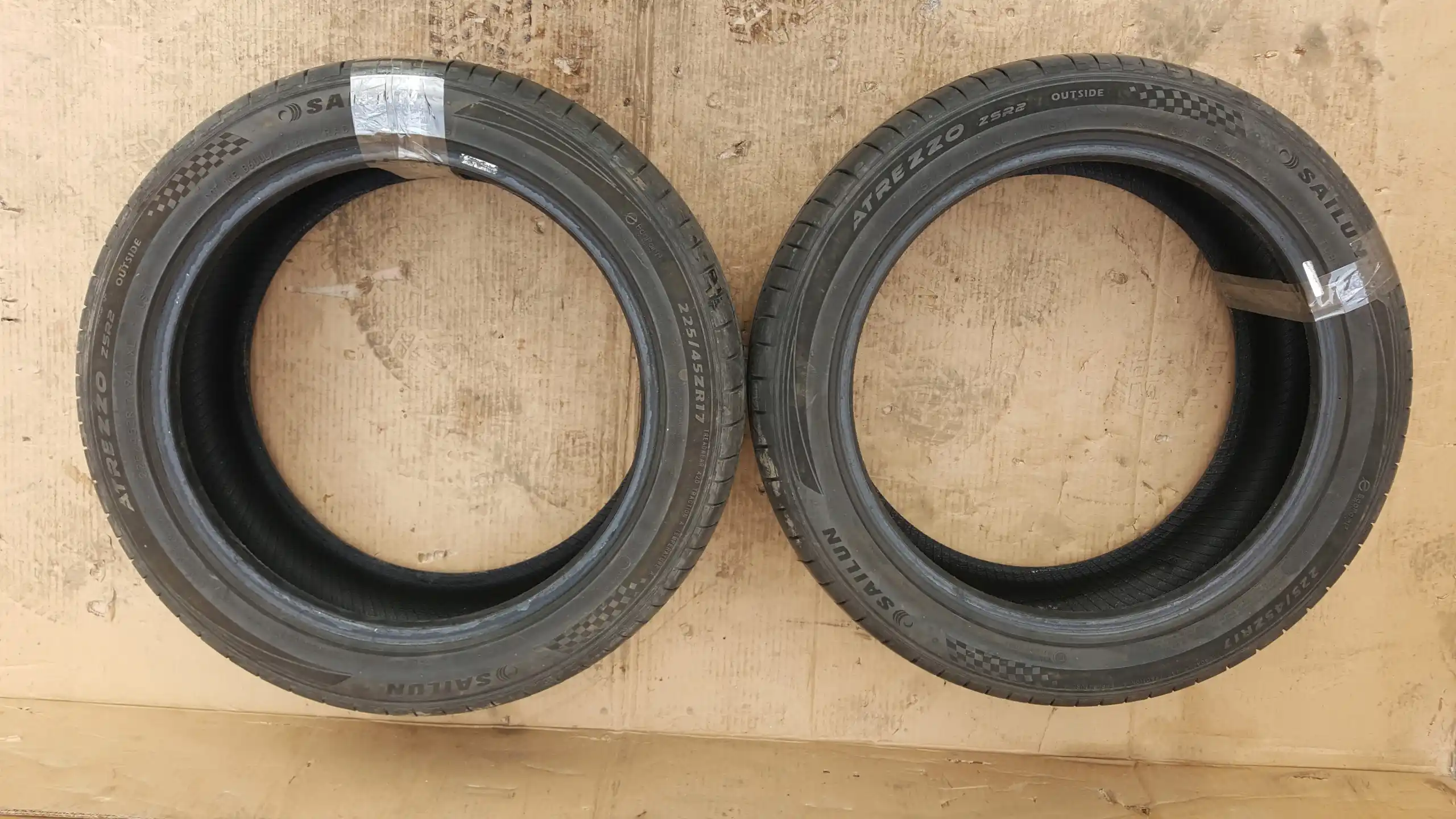 OPONY LETNIE LATO SAILUN ATREZZO ZSR2 225/45/17" 94V 2024