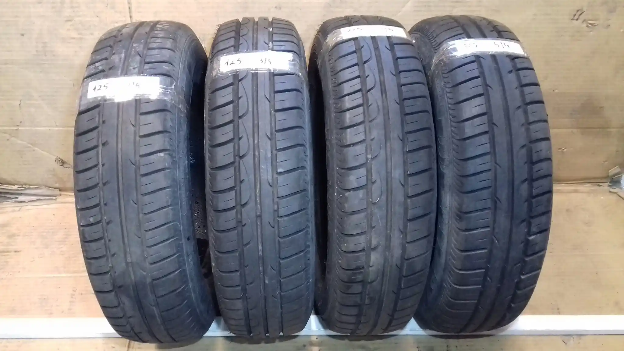 OPONY LETNIE LATO FULDA ECOCONTROL 155/80/13" 79T 2016