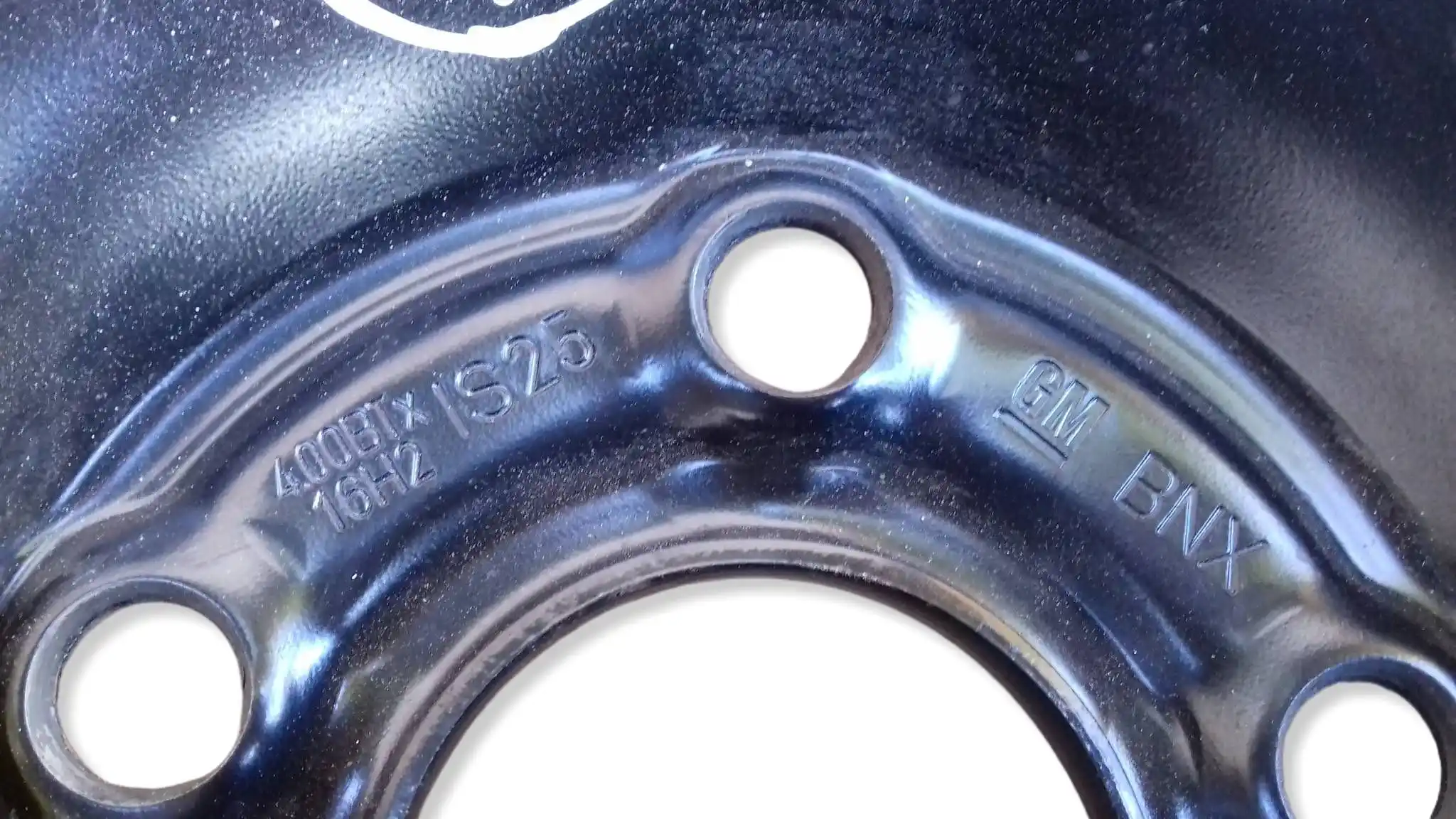 KOŁO DOJAZDOWE 5x110 16'' ET25 CONTINENTAL T115/70/R16 92M OPEL SAAB