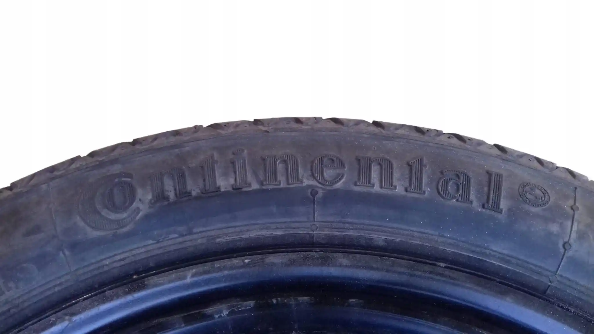 KOŁO DOJAZDOWE 5x110 16'' ET25 CONTINENTAL T115/70/R16 92M OPEL SAAB