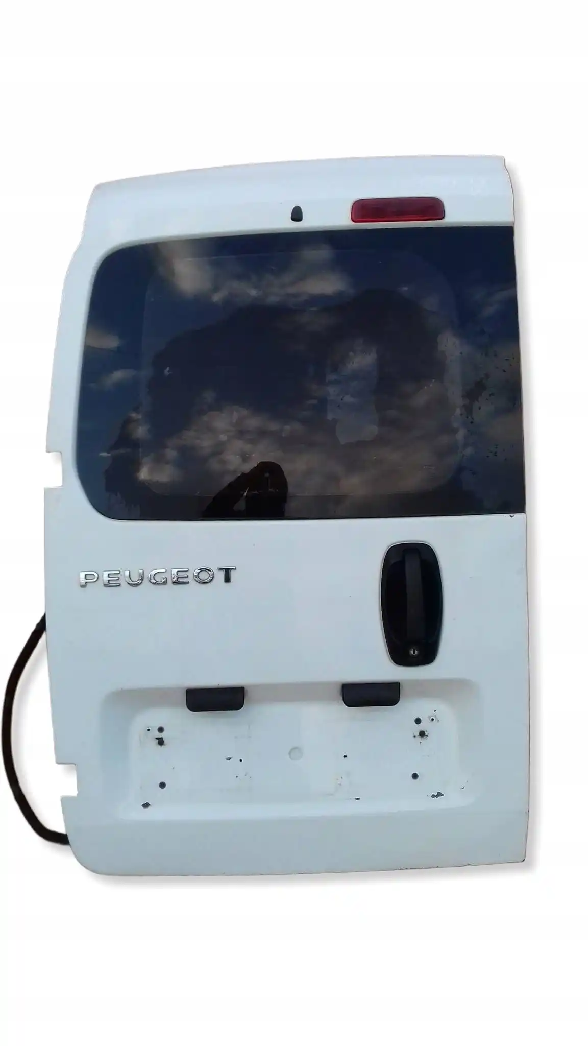 DRZWI LEWY TYŁ TYLNE BAGAŻNIKA PEUGEOT BIPPER FIORINO NEMO 07-17 LAK.249