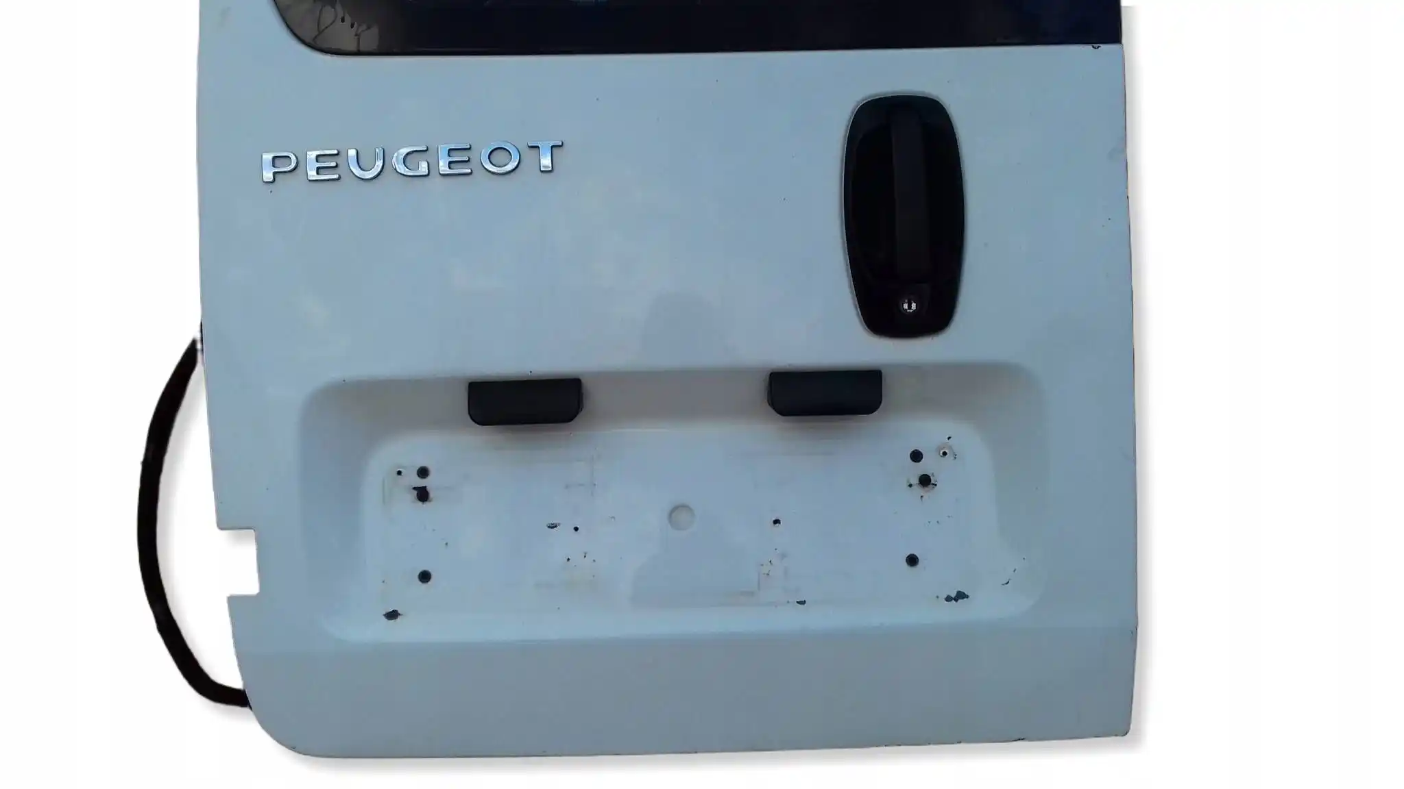 DRZWI LEWY TYŁ TYLNE BAGAŻNIKA PEUGEOT BIPPER FIORINO NEMO 07-17 LAK.249