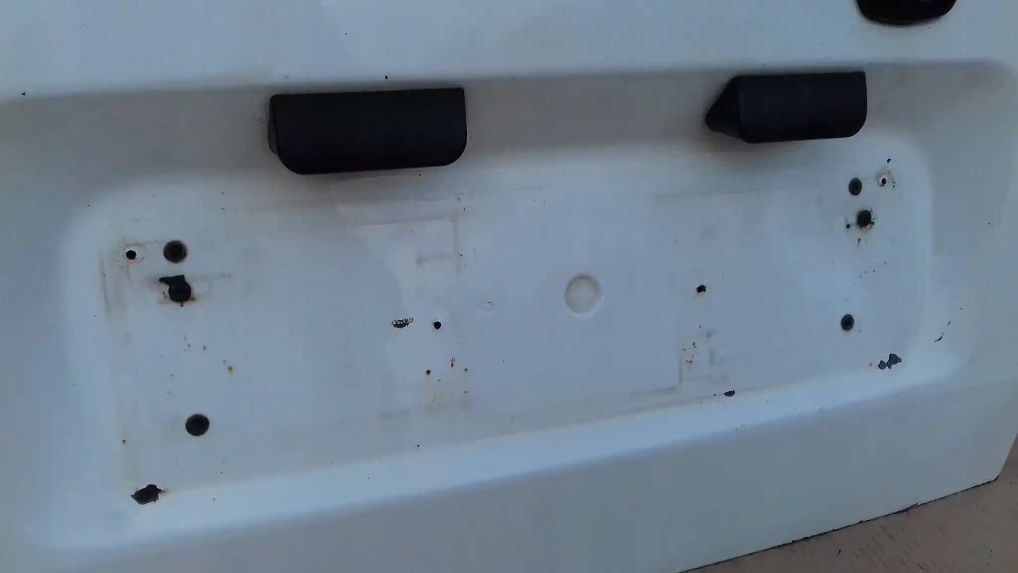 DRZWI LEWY TYŁ TYLNE BAGAŻNIKA PEUGEOT BIPPER FIORINO NEMO 07-17 LAK.249