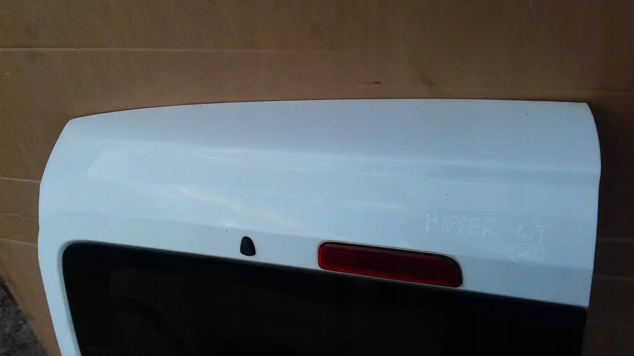 DRZWI LEWY TYŁ TYLNE BAGAŻNIKA PEUGEOT BIPPER FIORINO NEMO 07-17 LAK.249
