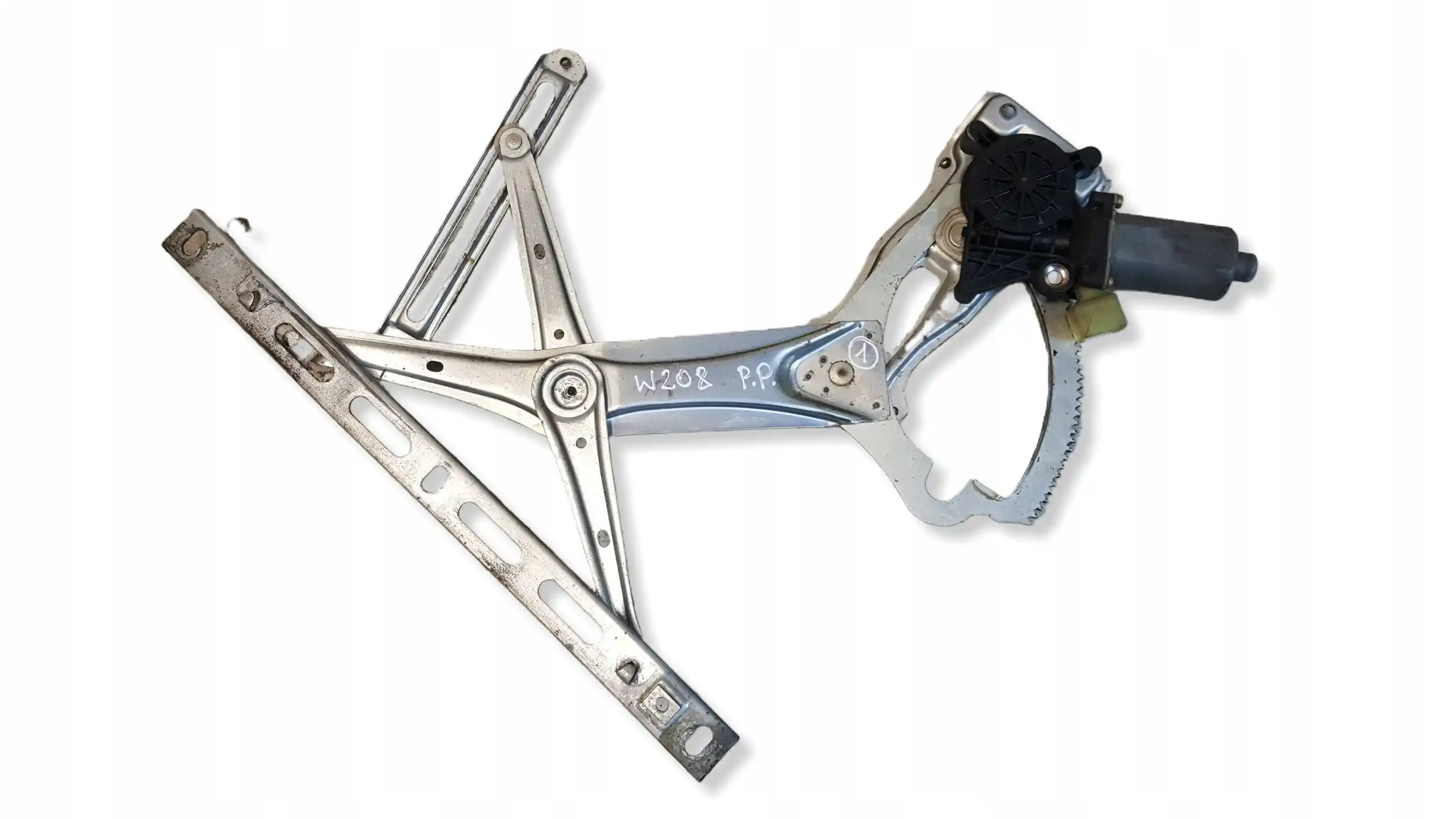 MECHANIZM SILNICZEK SZYBY PRAWY PRZÓD MERCEDES CLK W208 97-