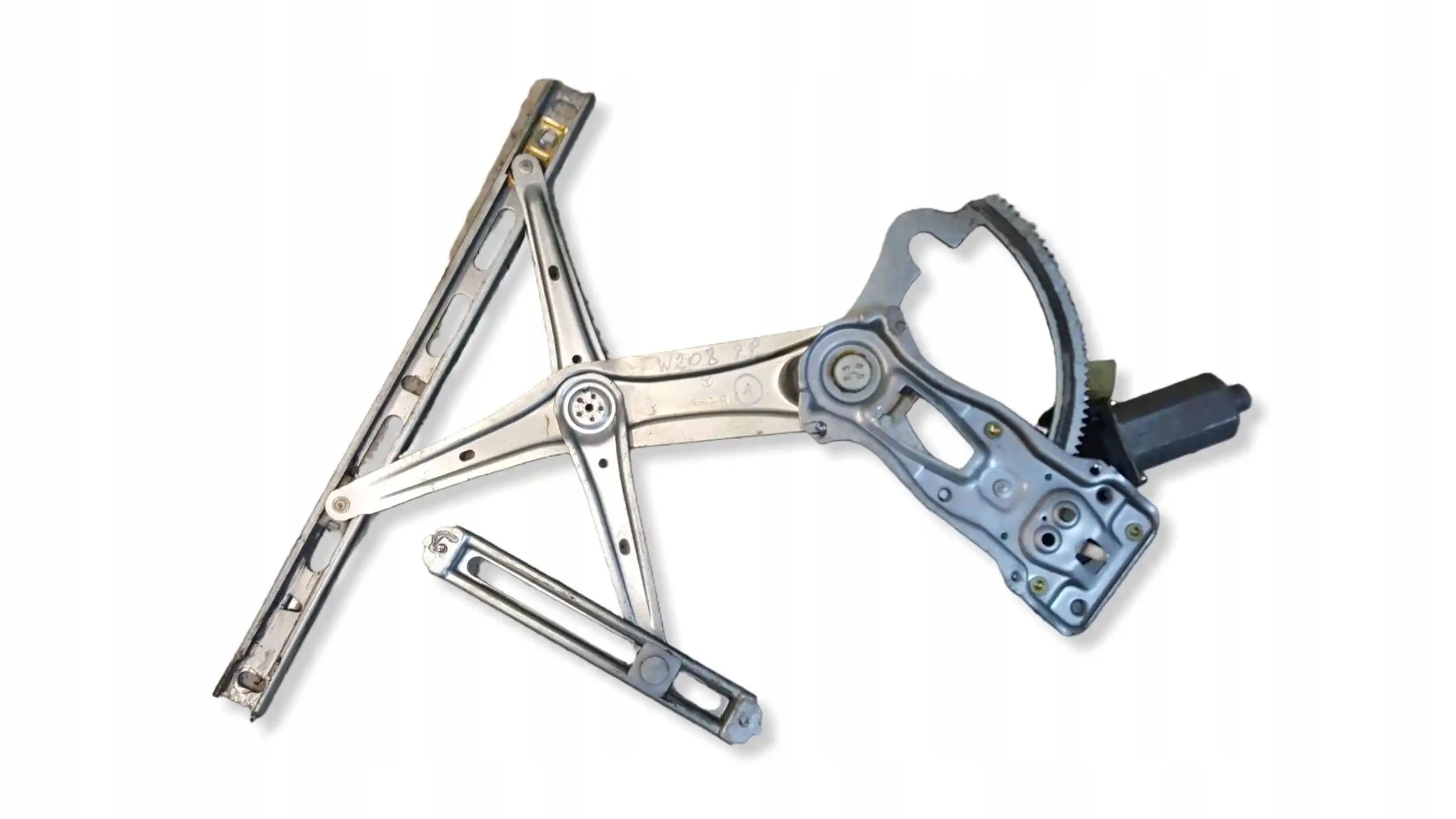 MECHANIZM SILNICZEK SZYBY PRAWY PRZÓD MERCEDES CLK W208 97-