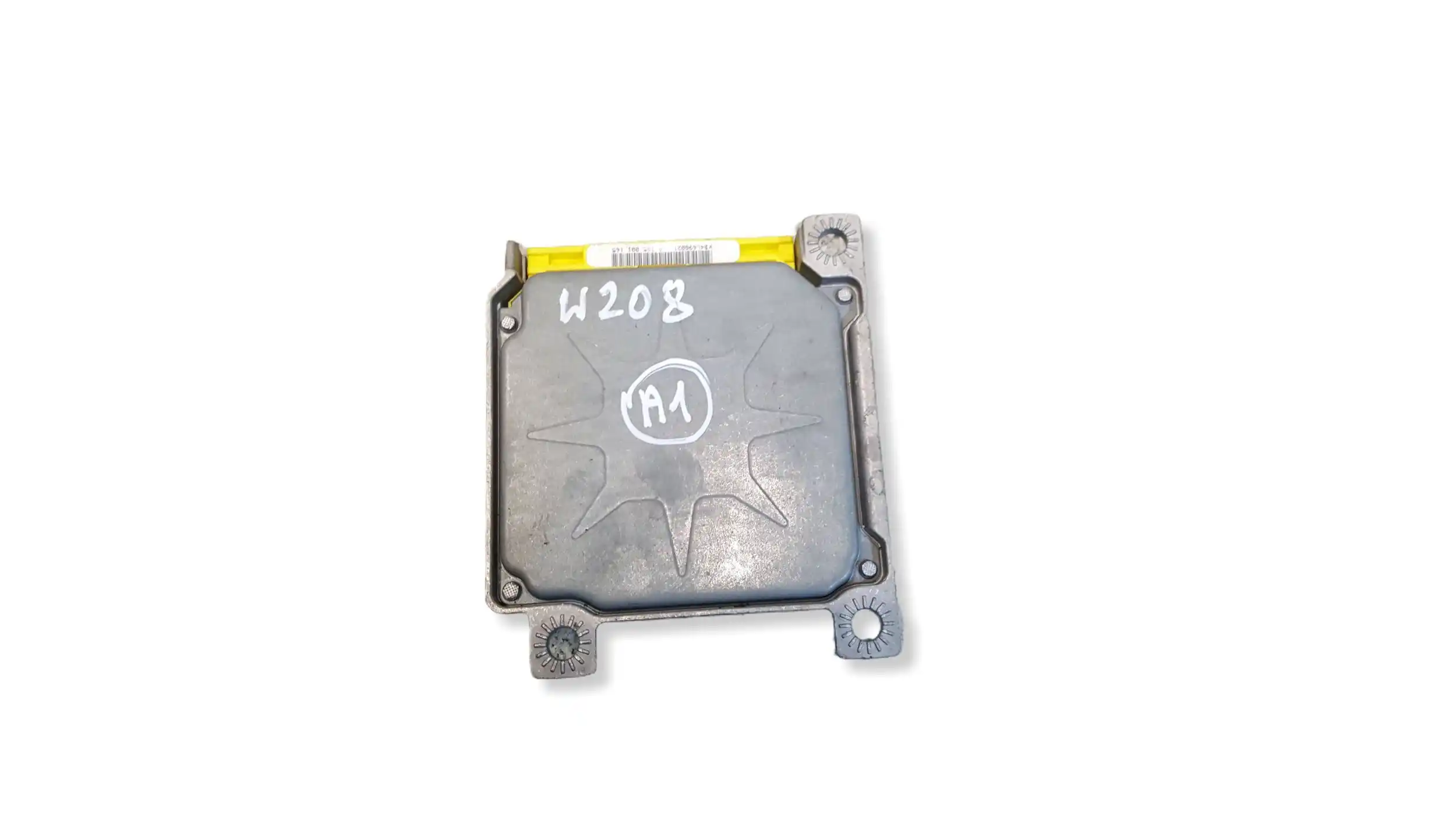 MODUŁ STEROWNIK SENSOR AIRBAG 0285001165 MERCEDES CLK W208 2.3 K 97-