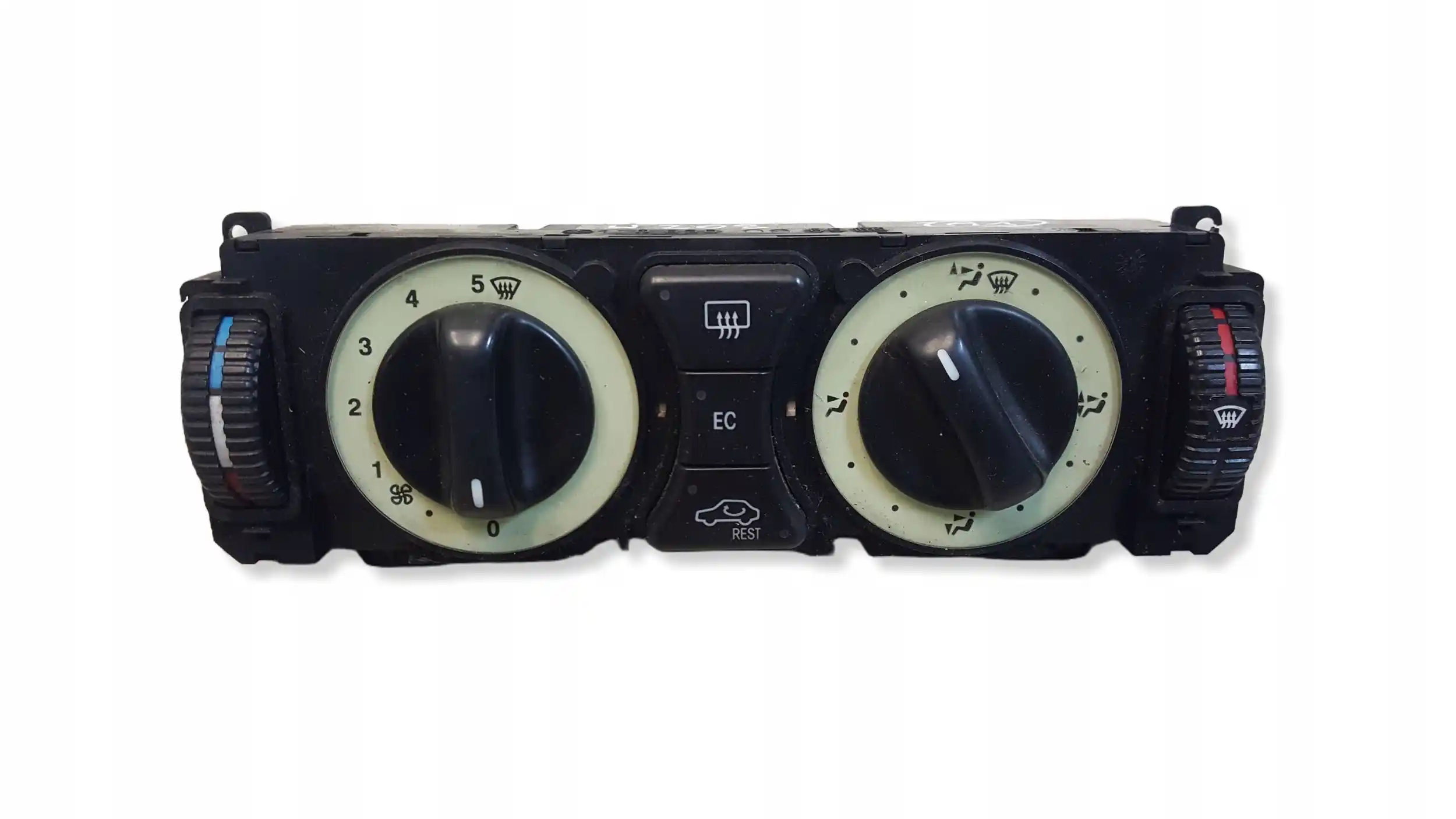 PANEL STEROWANIA NAWIEWIEM KLIMATYZACJĄ 1708300885 MERCEDES CLK W208 97-