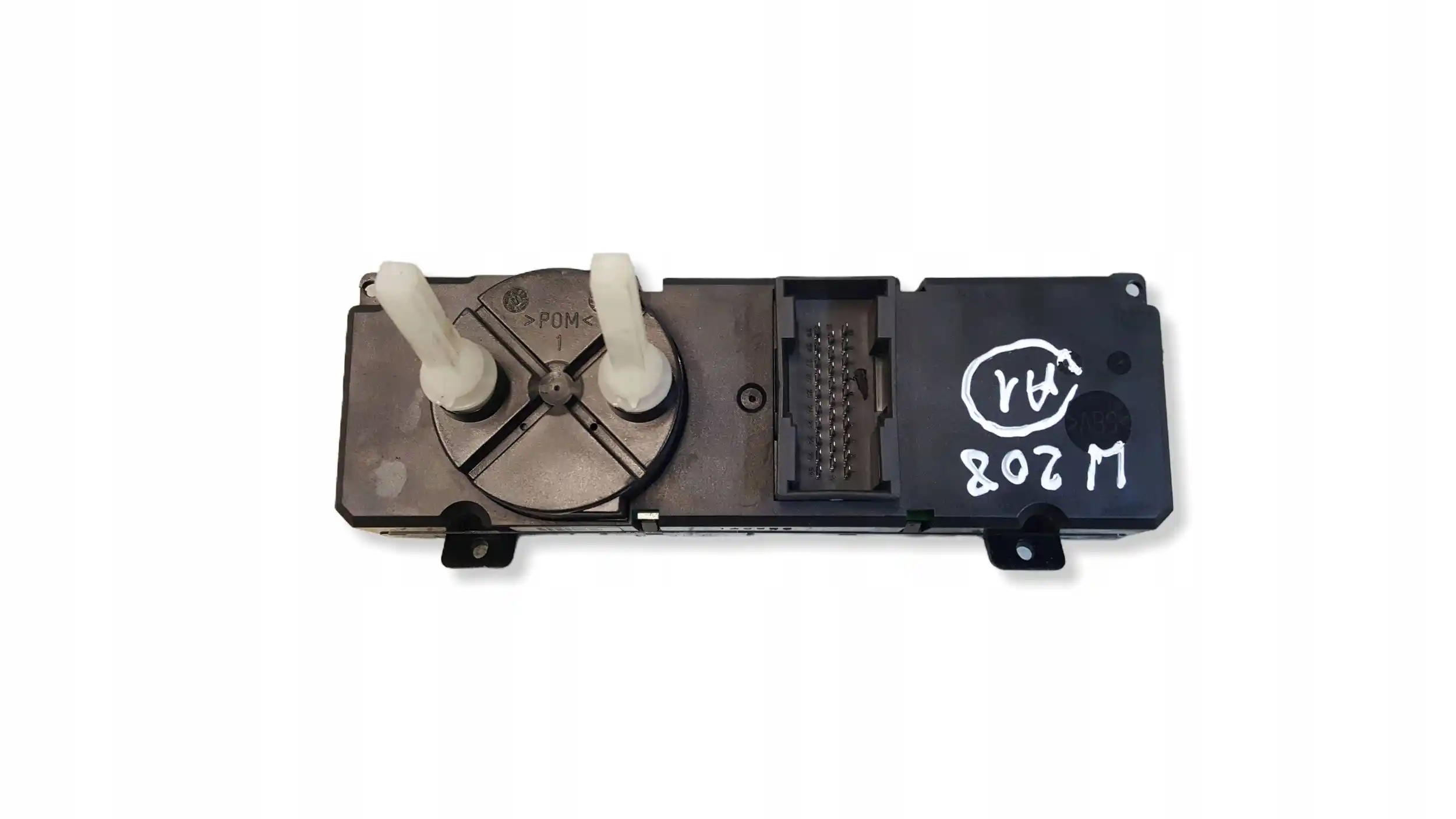 PANEL STEROWANIA NAWIEWIEM KLIMATYZACJĄ 1708300885 MERCEDES CLK W208 97-